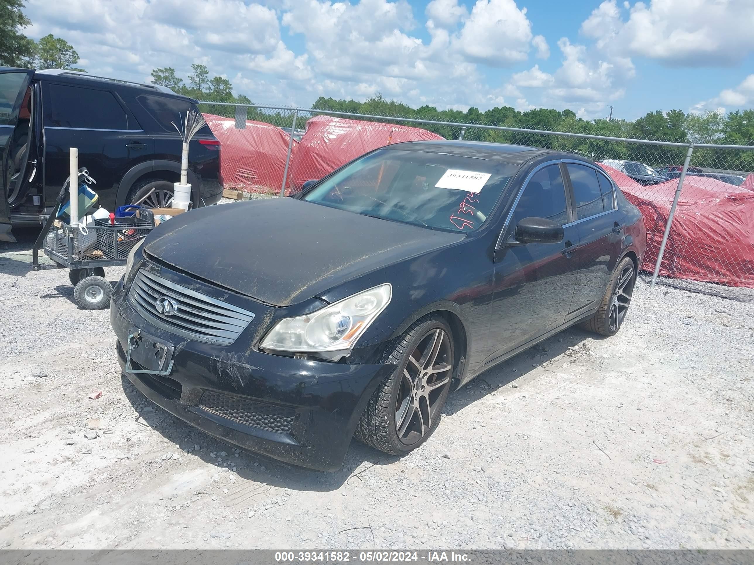 Photo 1 VIN: JNKBV61E18M211198 - INFINITI G 