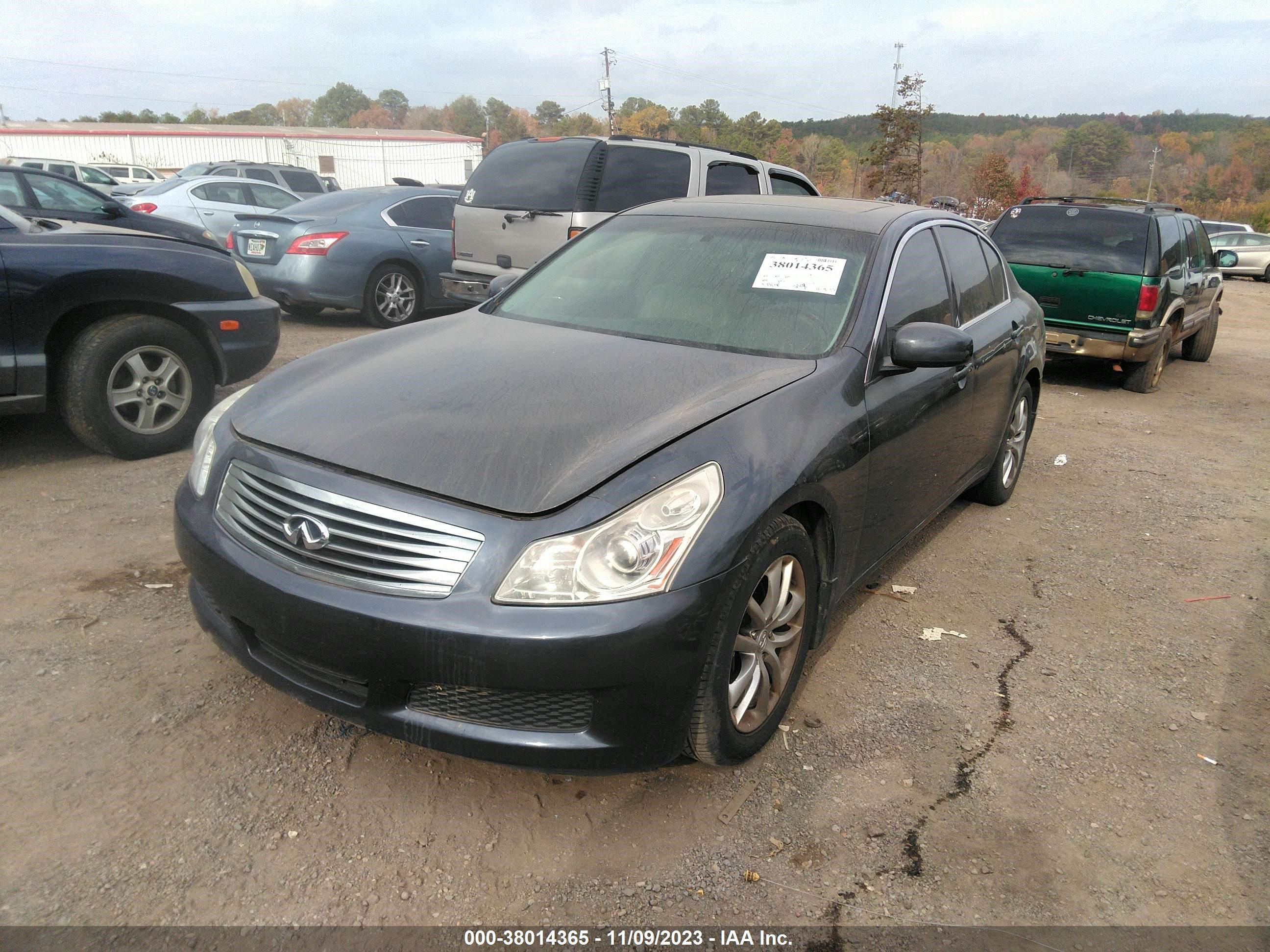 Photo 1 VIN: JNKBV61E18M219642 - INFINITI G 