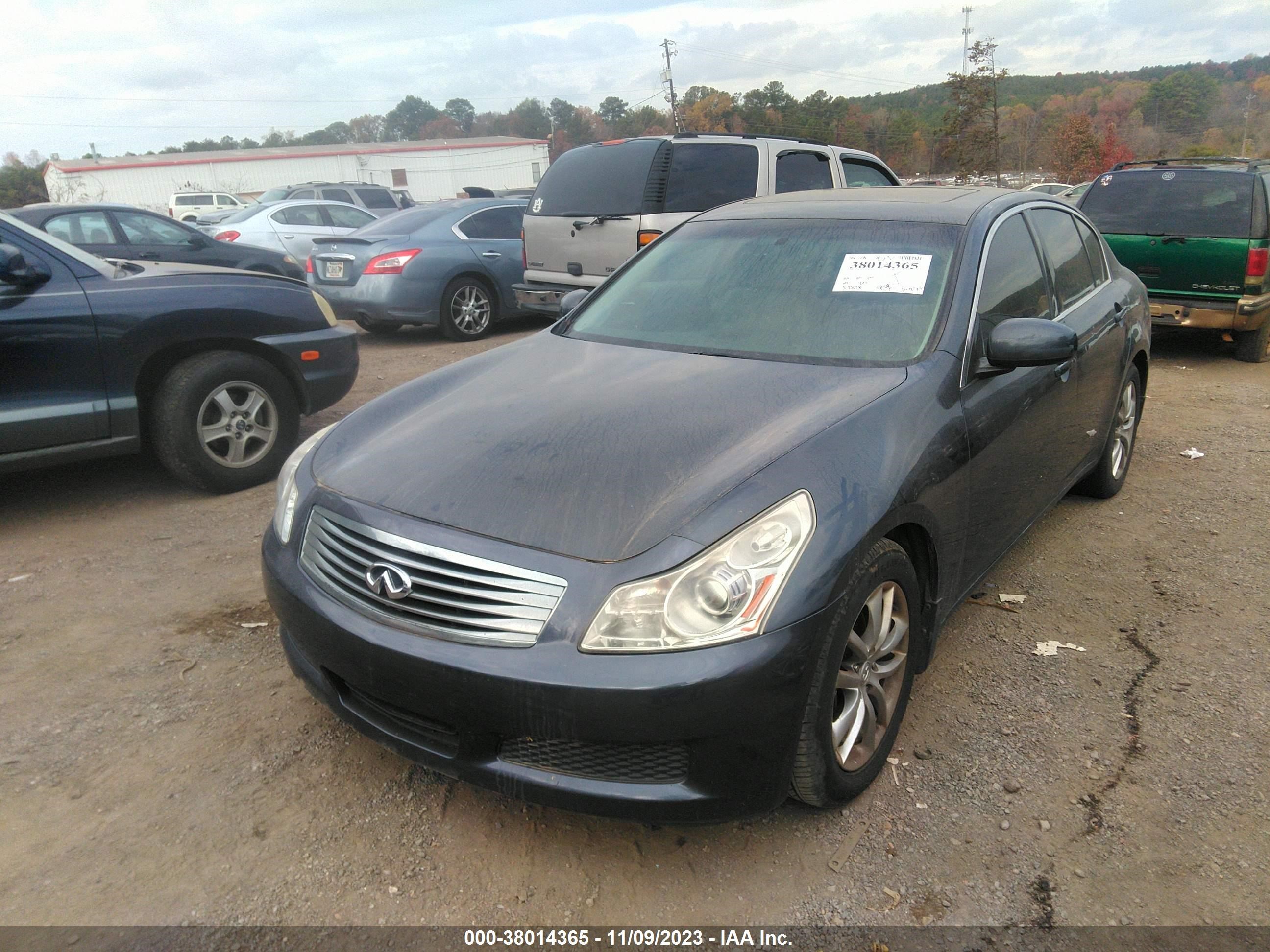 Photo 5 VIN: JNKBV61E18M219642 - INFINITI G 