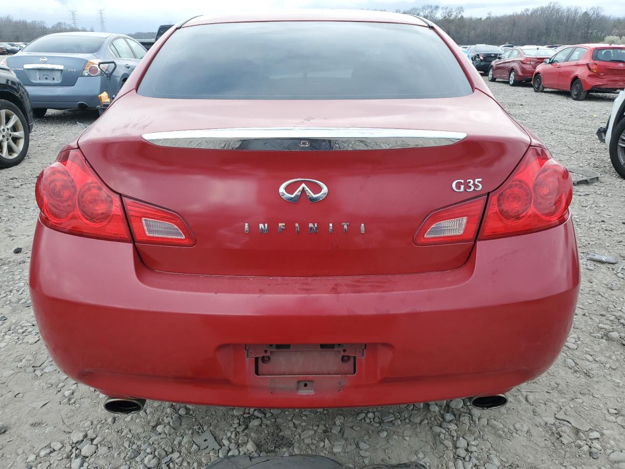 Photo 5 VIN: JNKBV61E27M704659 - INFINITI G 