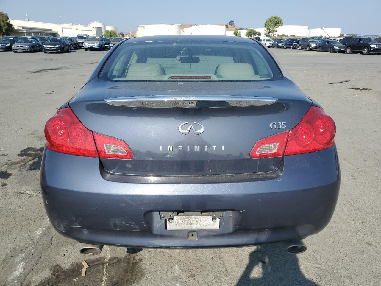 Photo 5 VIN: JNKBV61E27M706928 - INFINITI G 