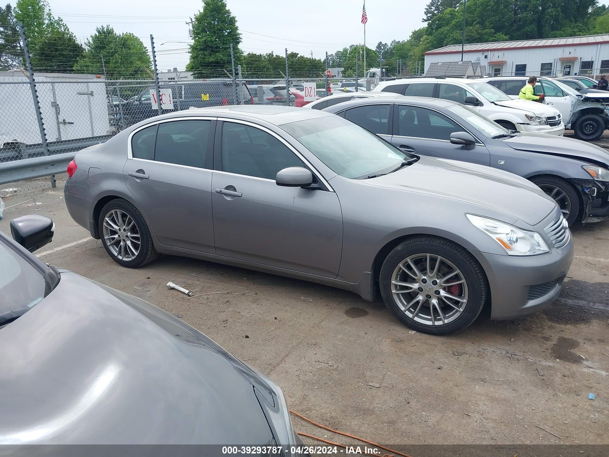 Photo 12 VIN: JNKBV61E27M711370 - INFINITI G 