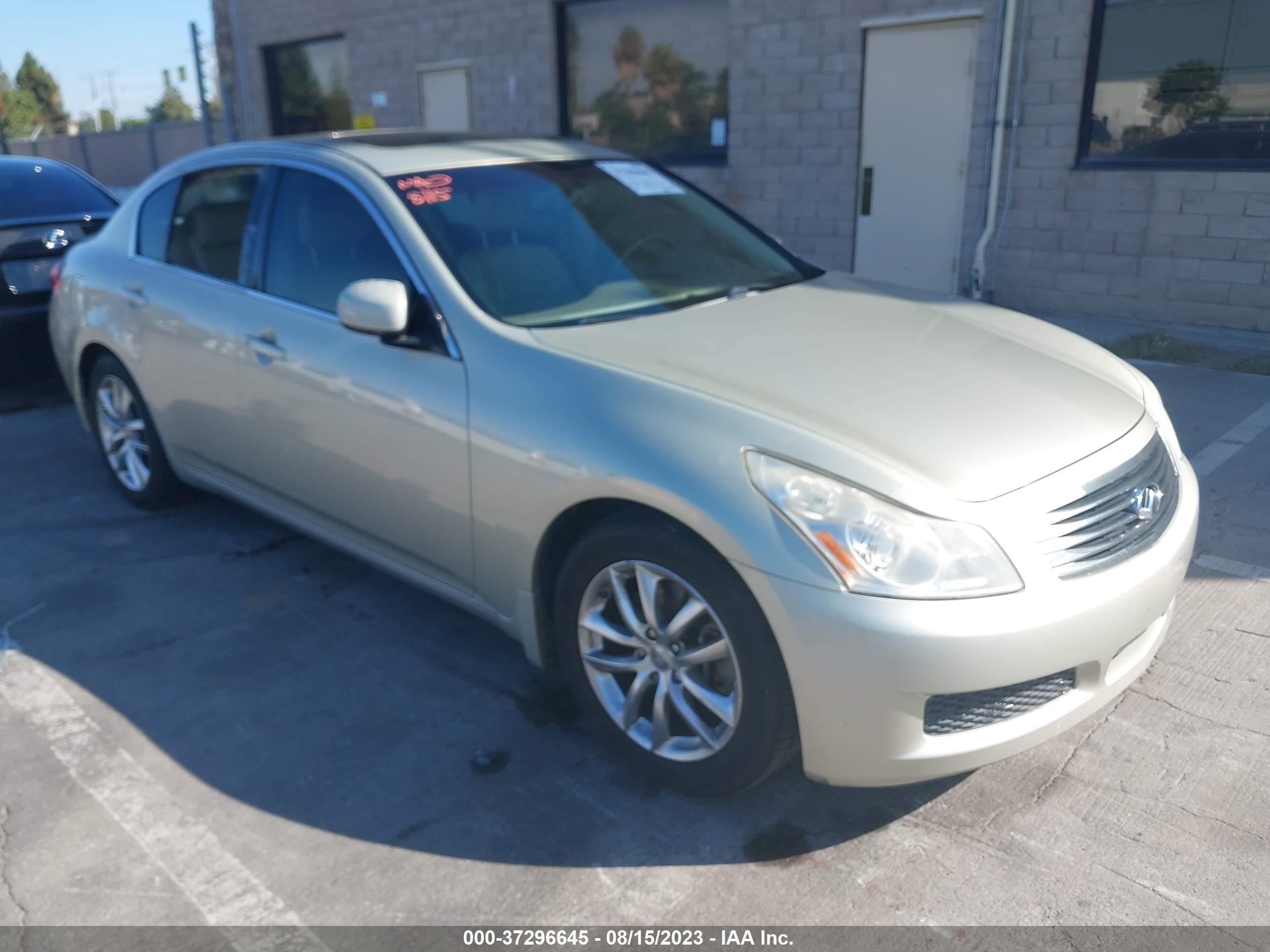 Photo 0 VIN: JNKBV61E27M715564 - INFINITI G 