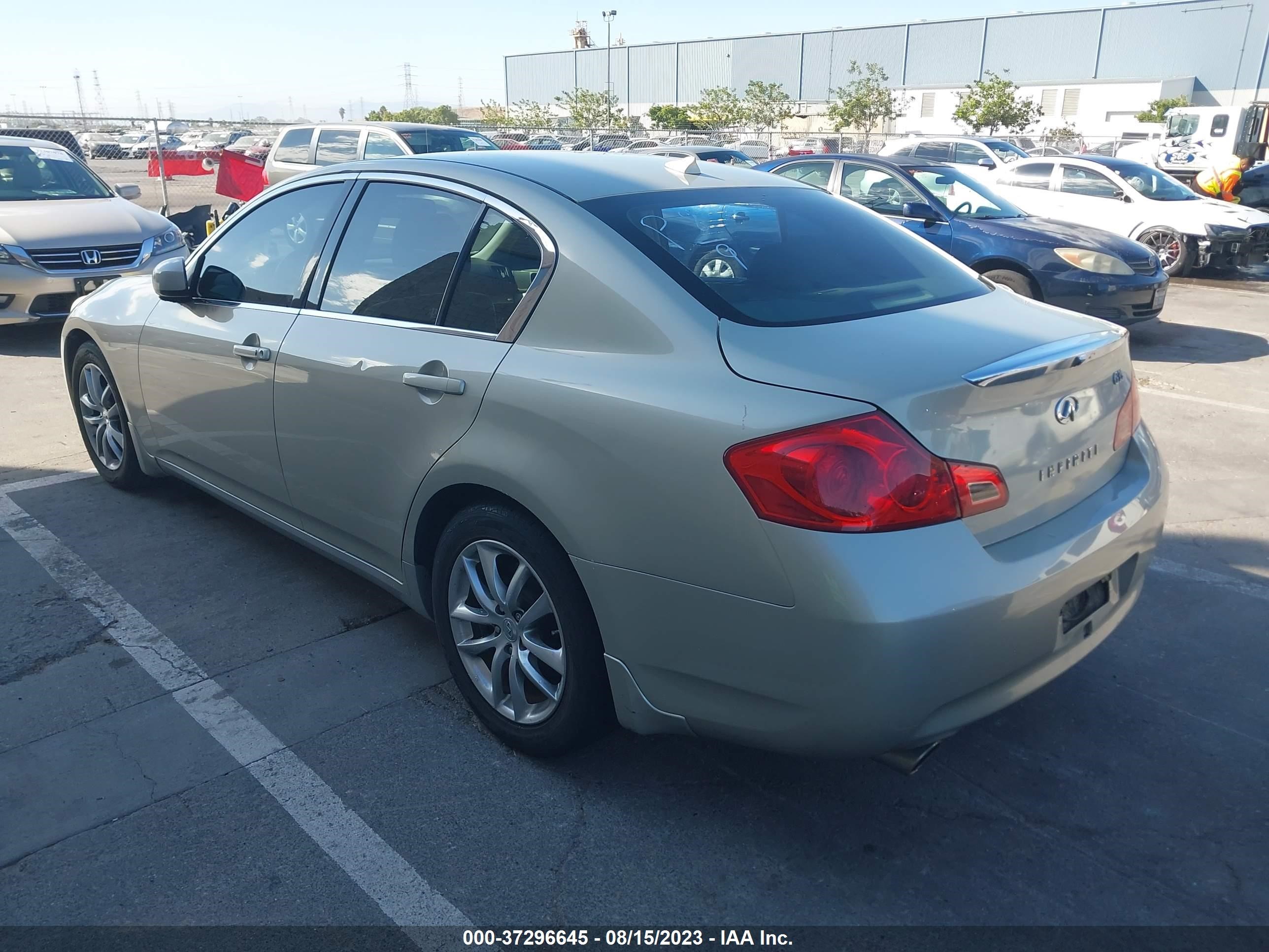 Photo 2 VIN: JNKBV61E27M715564 - INFINITI G 