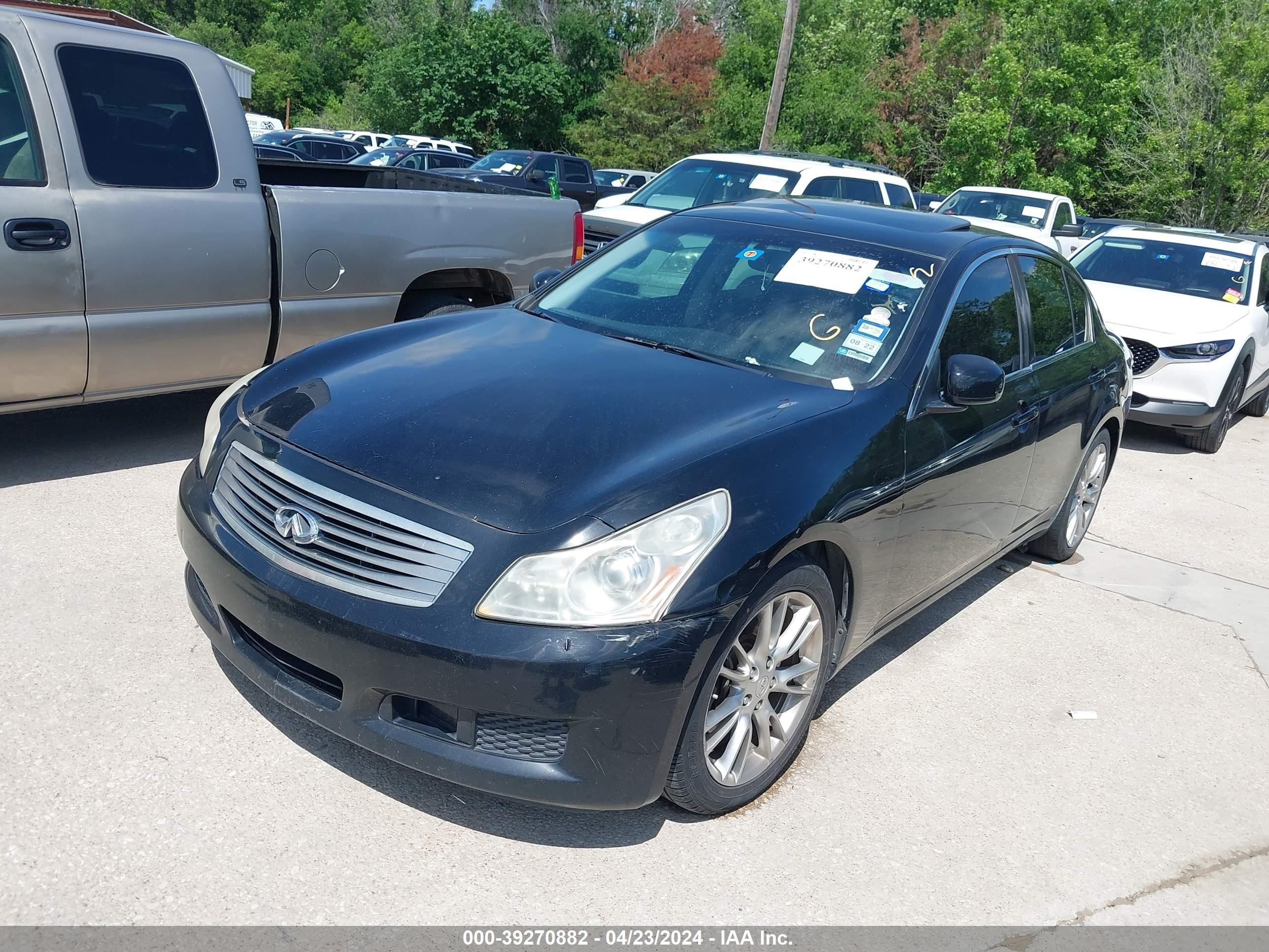 Photo 1 VIN: JNKBV61E27M716732 - INFINITI G 