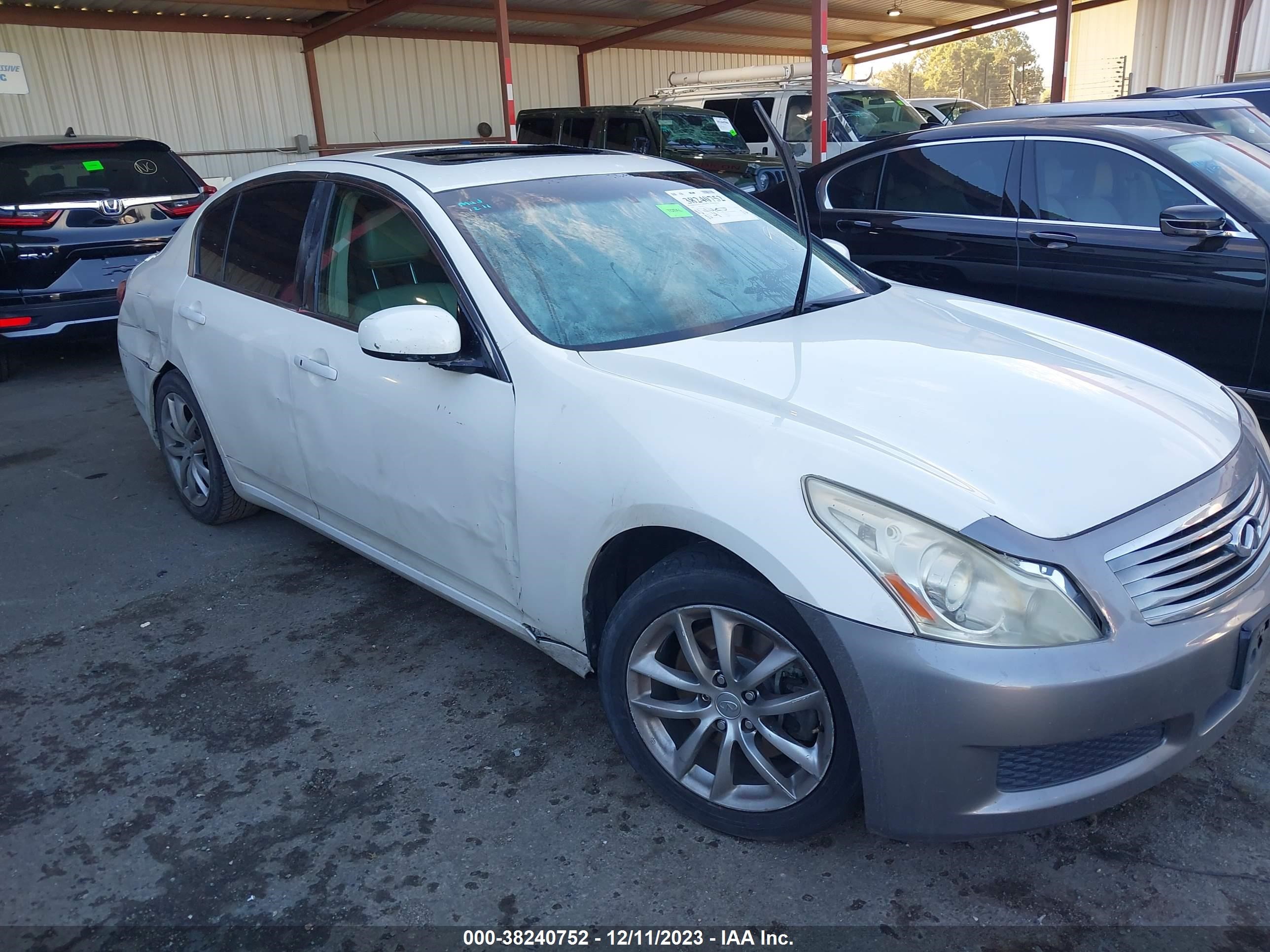 Photo 5 VIN: JNKBV61E27M726791 - INFINITI G 