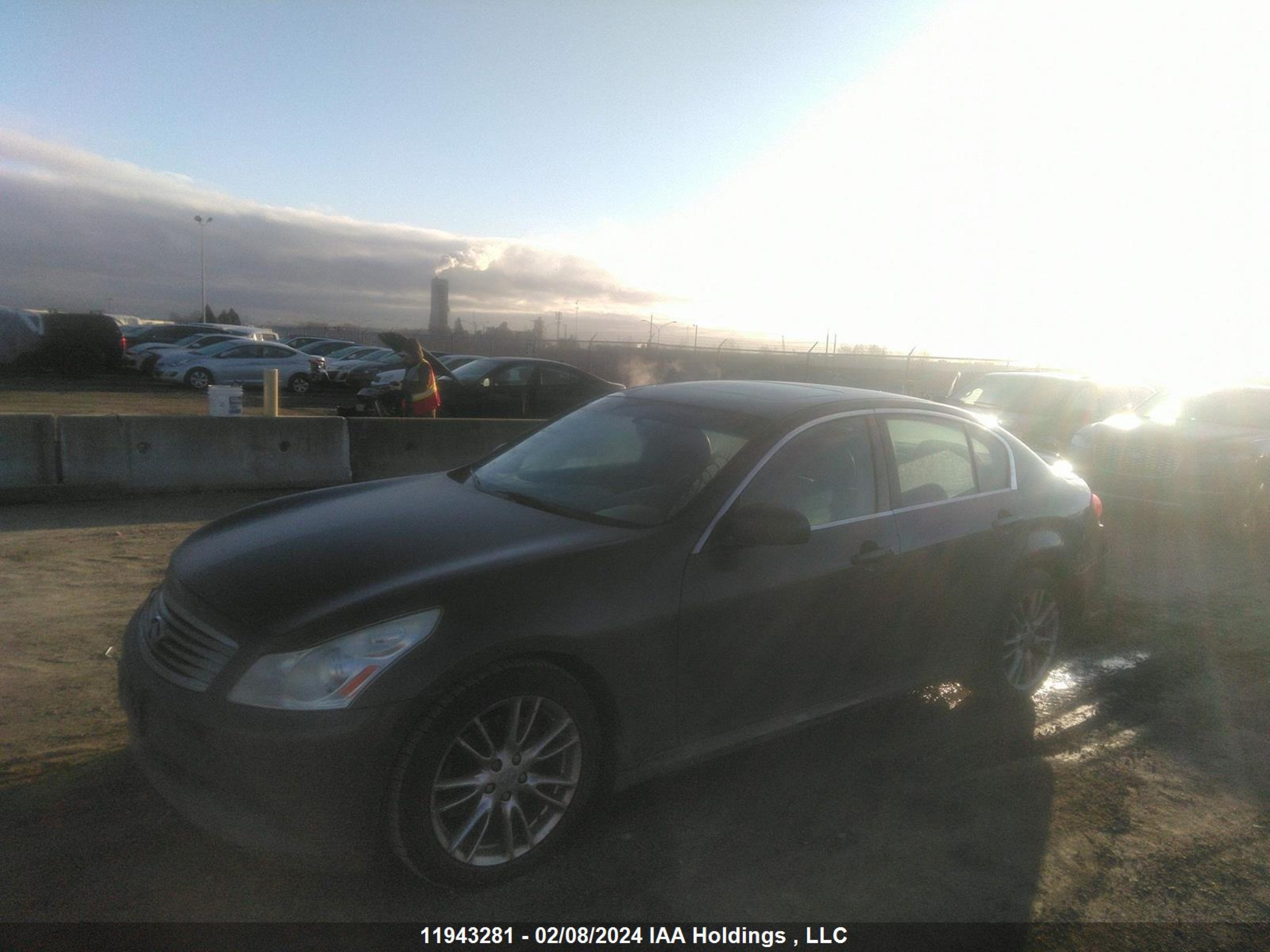 Photo 1 VIN: JNKBV61E27M728377 - INFINITI G 