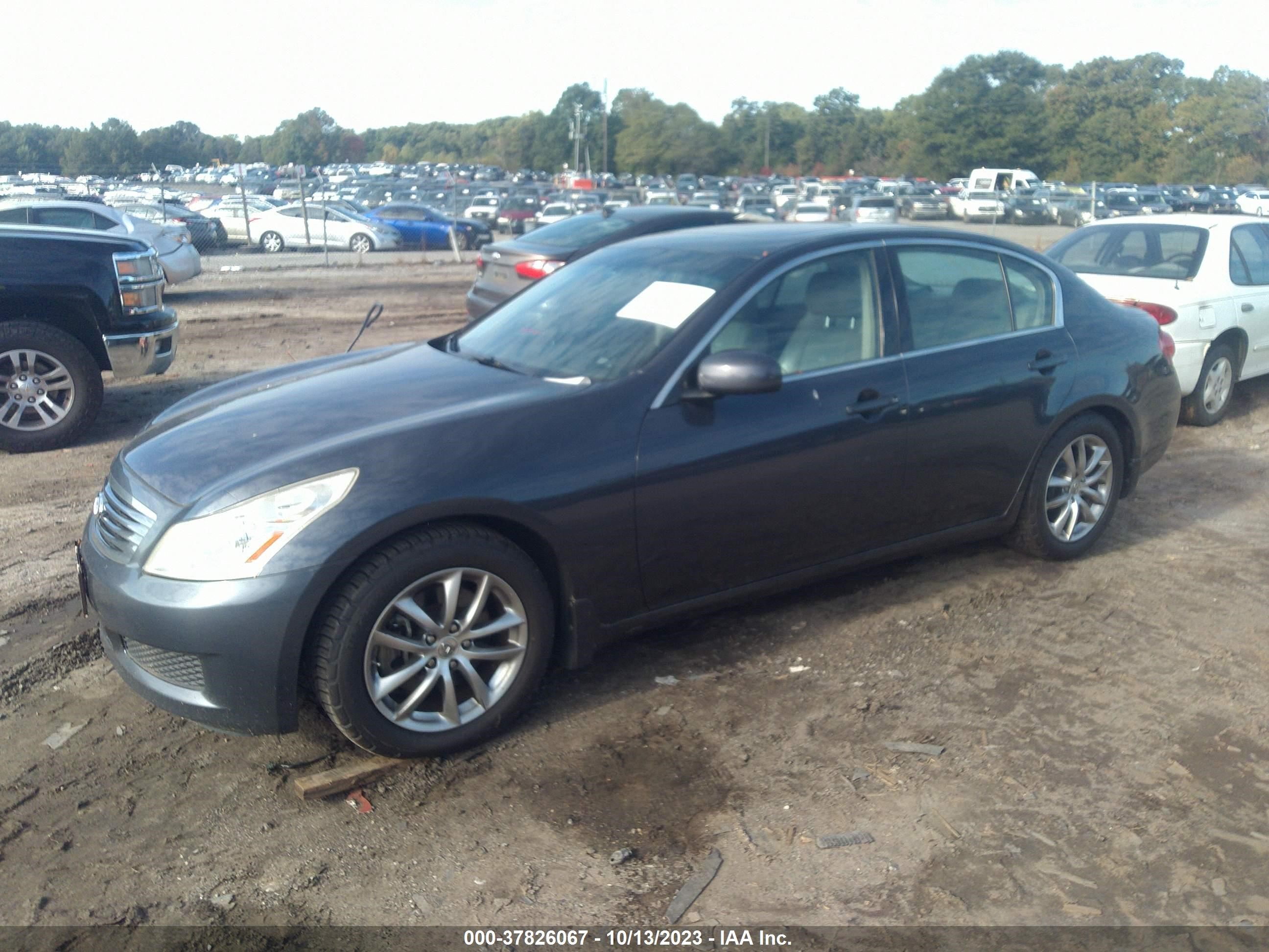 Photo 1 VIN: JNKBV61E27M729822 - INFINITI G 