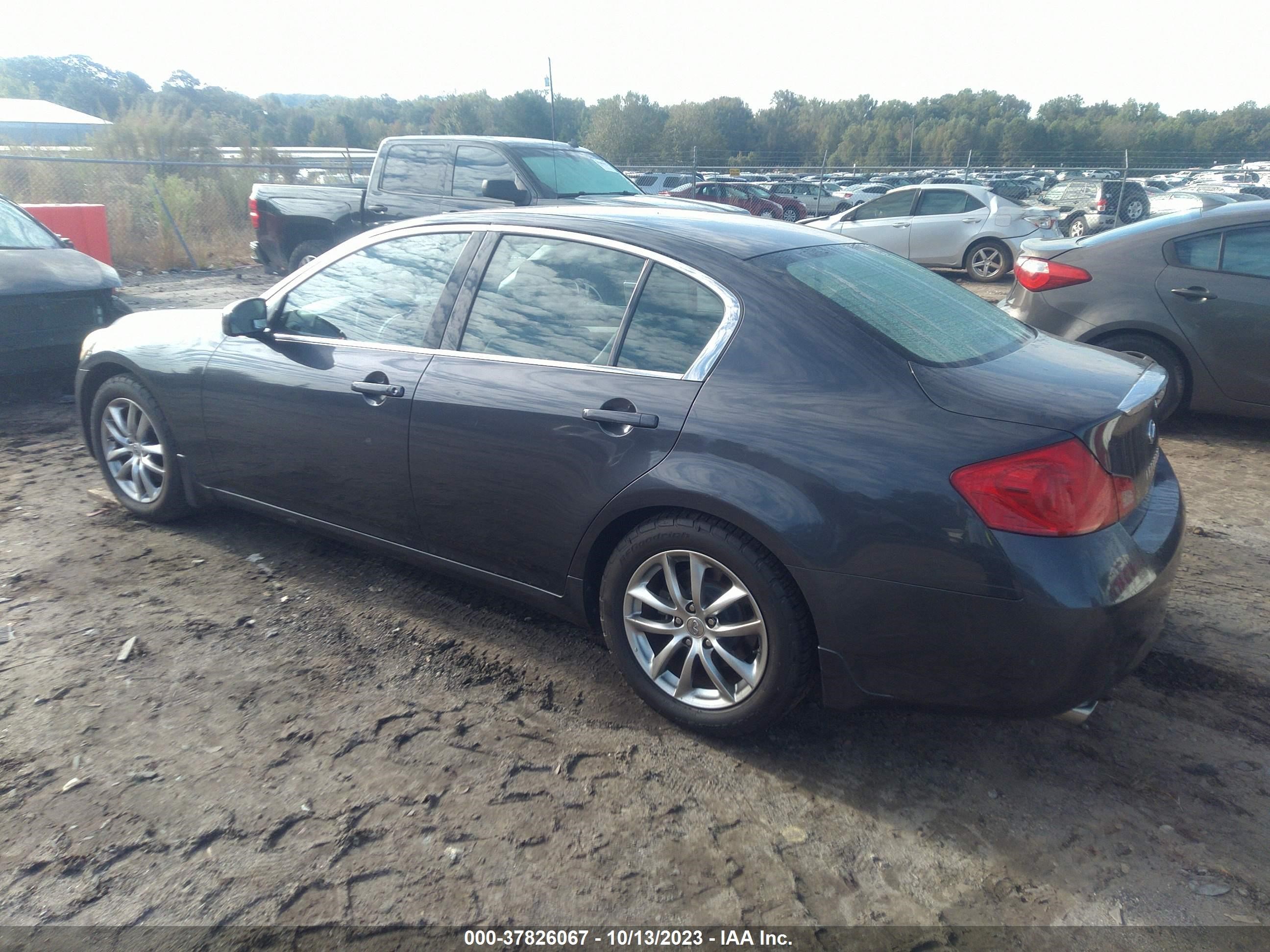 Photo 2 VIN: JNKBV61E27M729822 - INFINITI G 