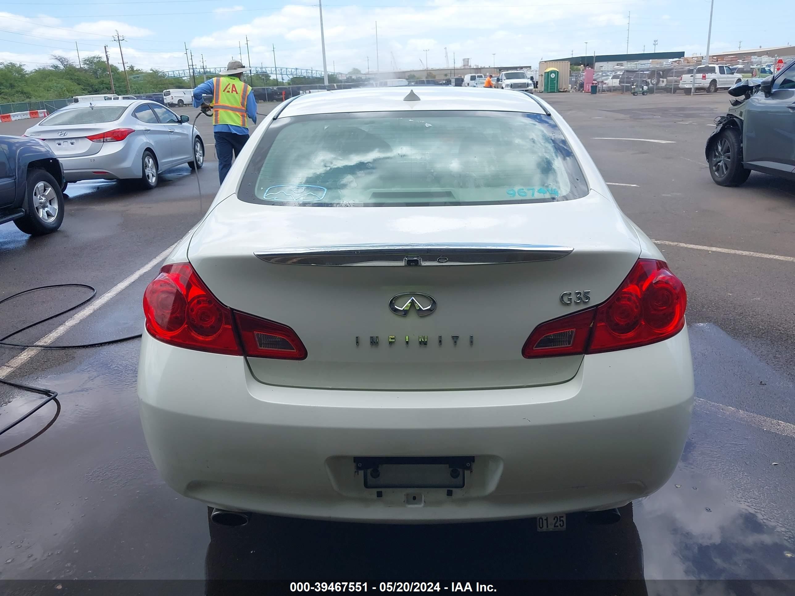 Photo 15 VIN: JNKBV61E28M228446 - INFINITI G 