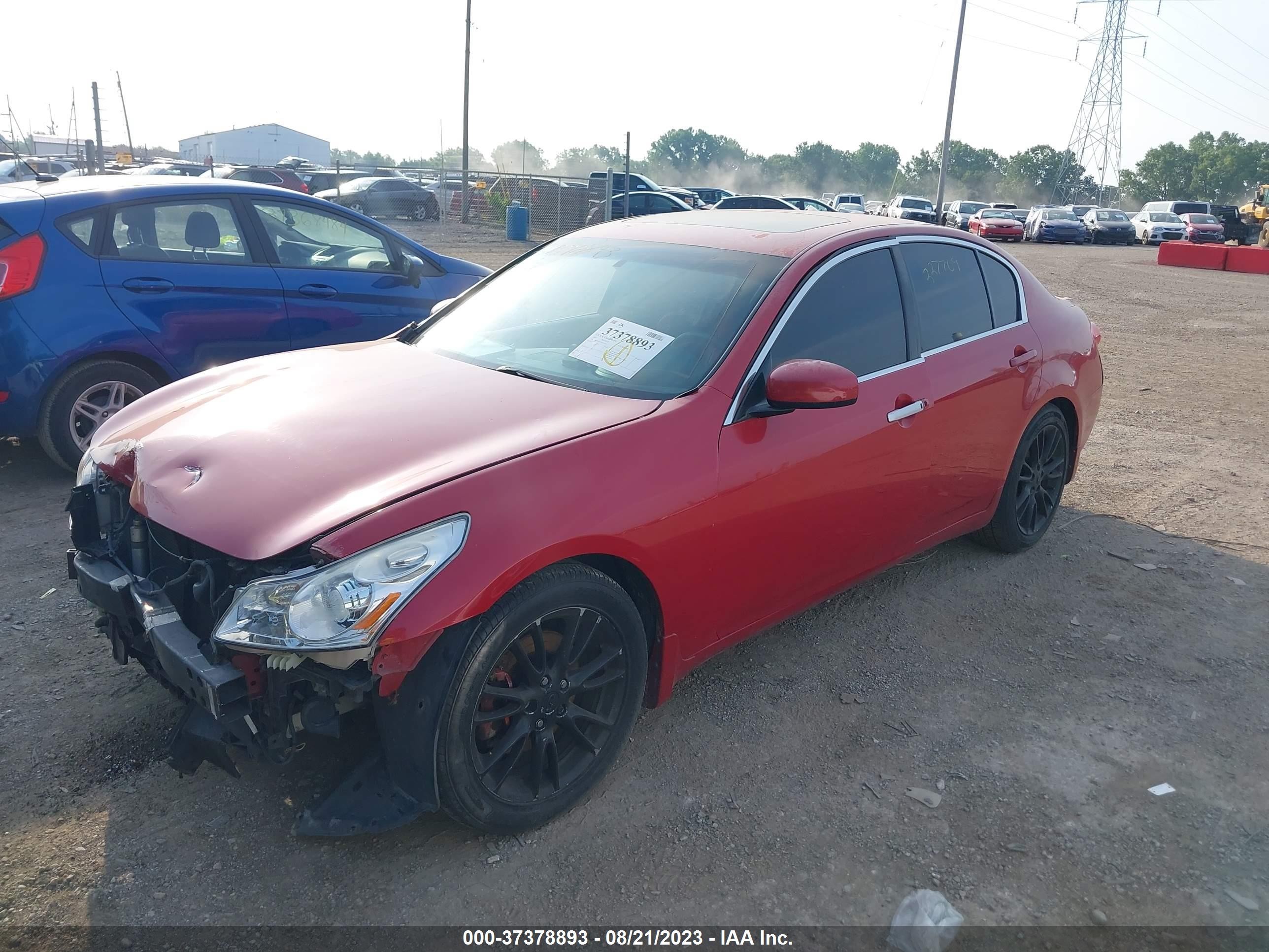 Photo 1 VIN: JNKBV61E37M714195 - INFINITI G 