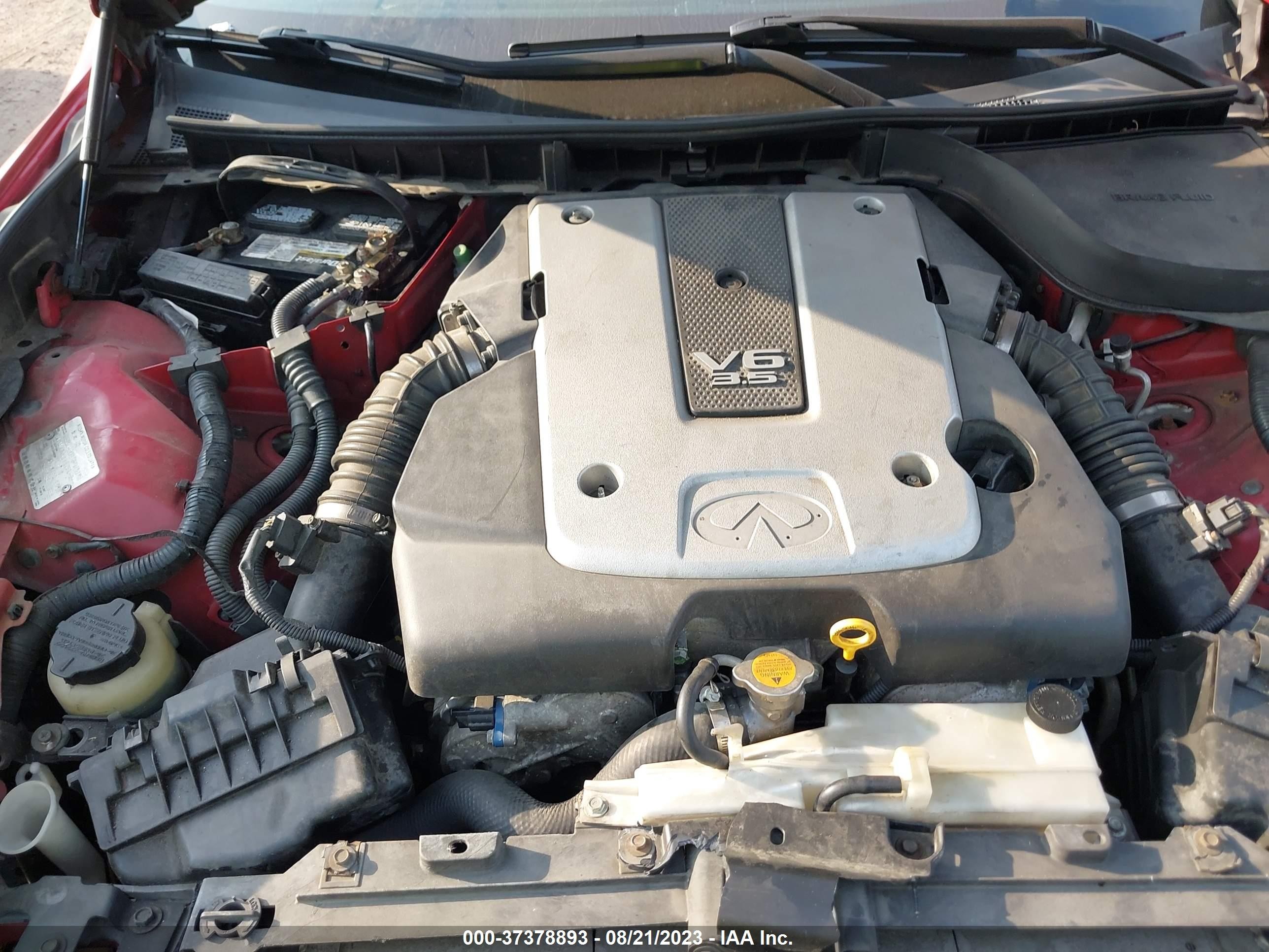 Photo 9 VIN: JNKBV61E37M714195 - INFINITI G 