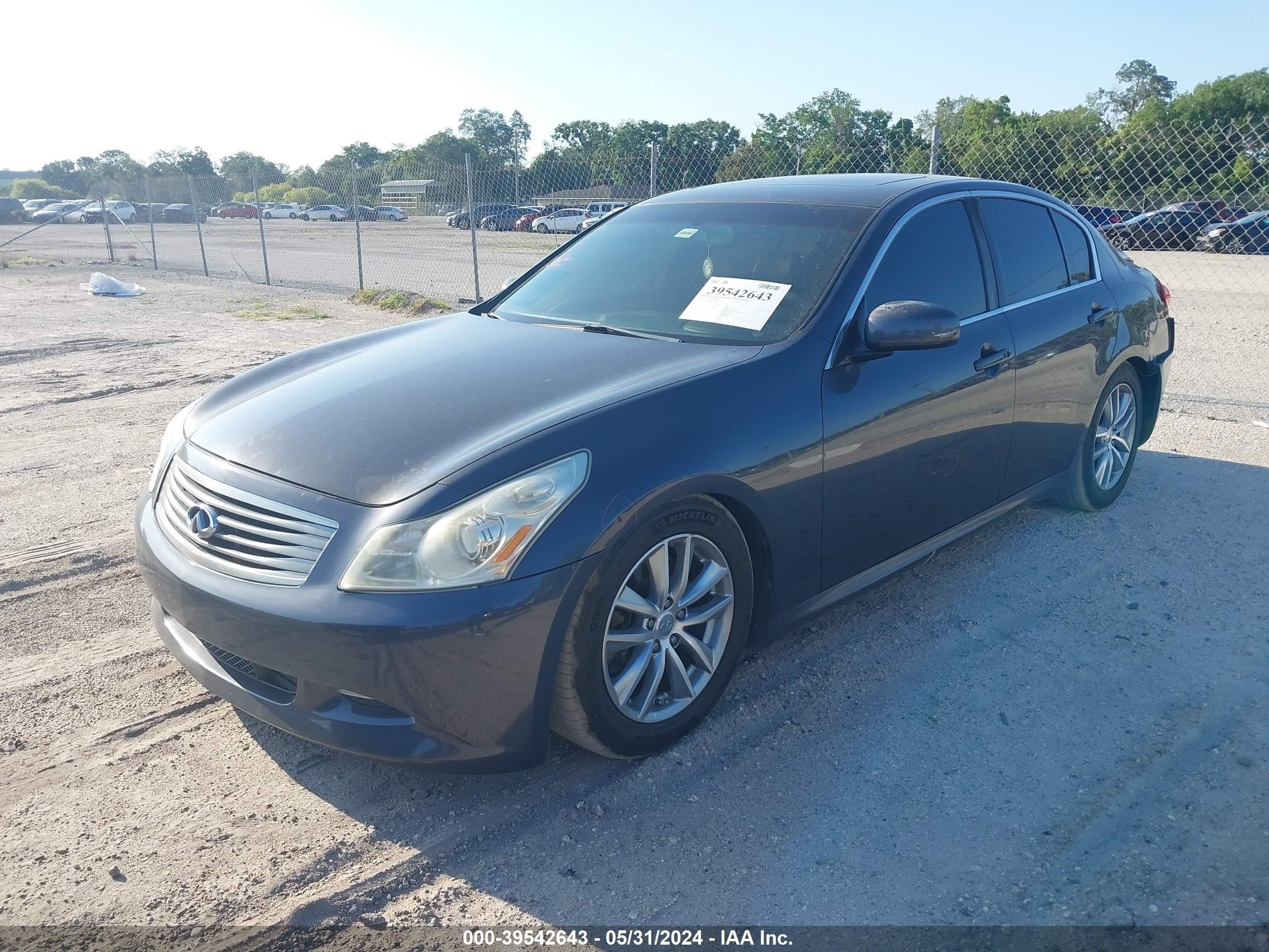 Photo 1 VIN: JNKBV61E37M714584 - INFINITI G 