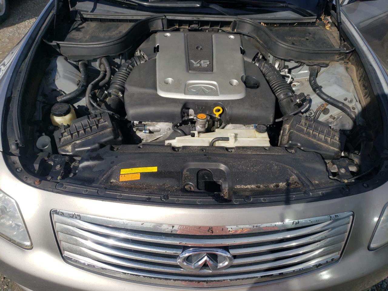 Photo 10 VIN: JNKBV61E38M213521 - INFINITI G 