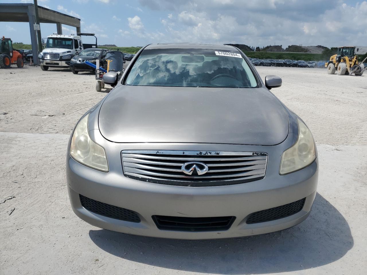 Photo 4 VIN: JNKBV61E38M223062 - INFINITI G 