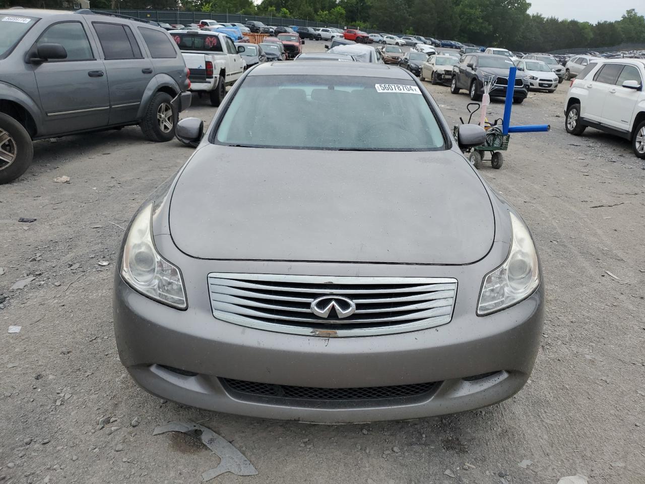 Photo 4 VIN: JNKBV61E47M703240 - INFINITI G 