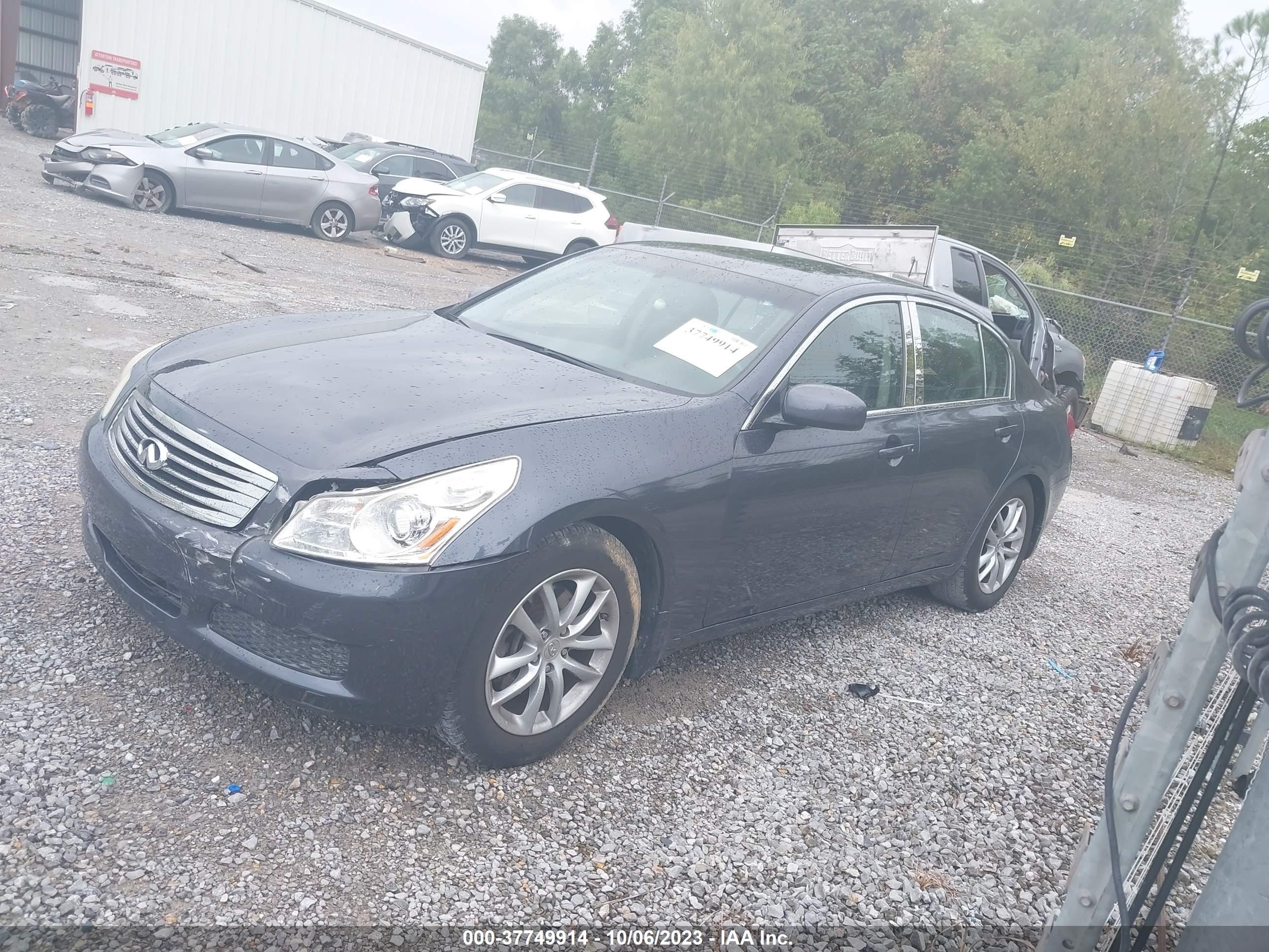 Photo 1 VIN: JNKBV61E47M714612 - INFINITI G 