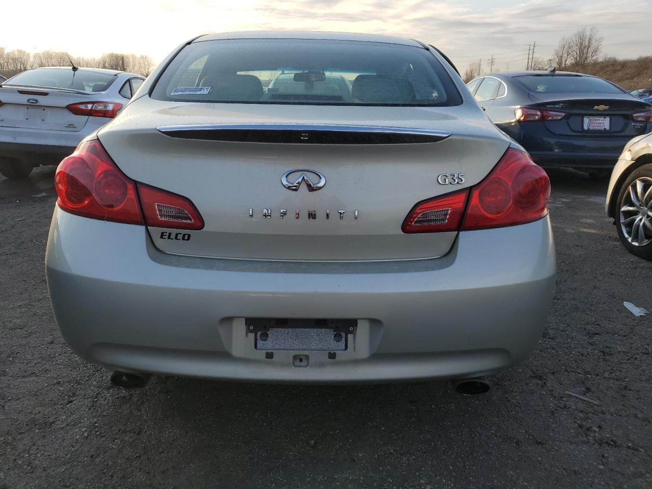 Photo 5 VIN: JNKBV61E47M717946 - INFINITI G 