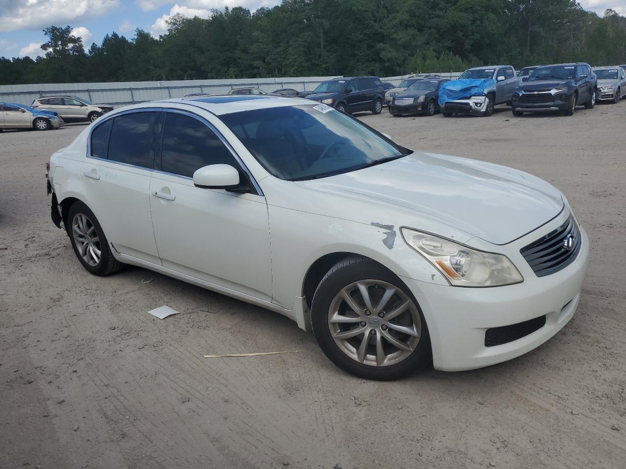 Photo 3 VIN: JNKBV61E48M201913 - INFINITI G 