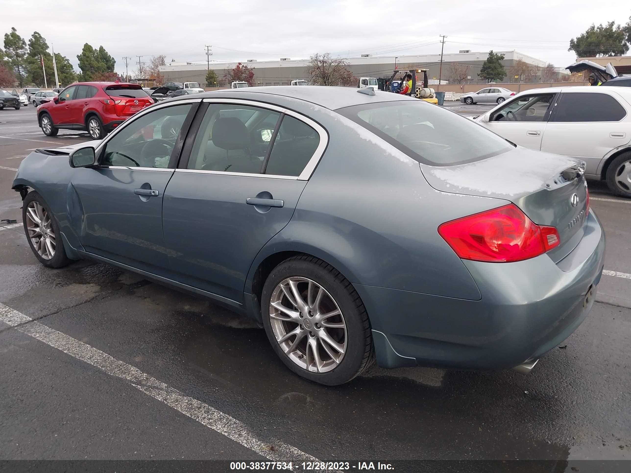 Photo 2 VIN: JNKBV61E48M208084 - INFINITI G 