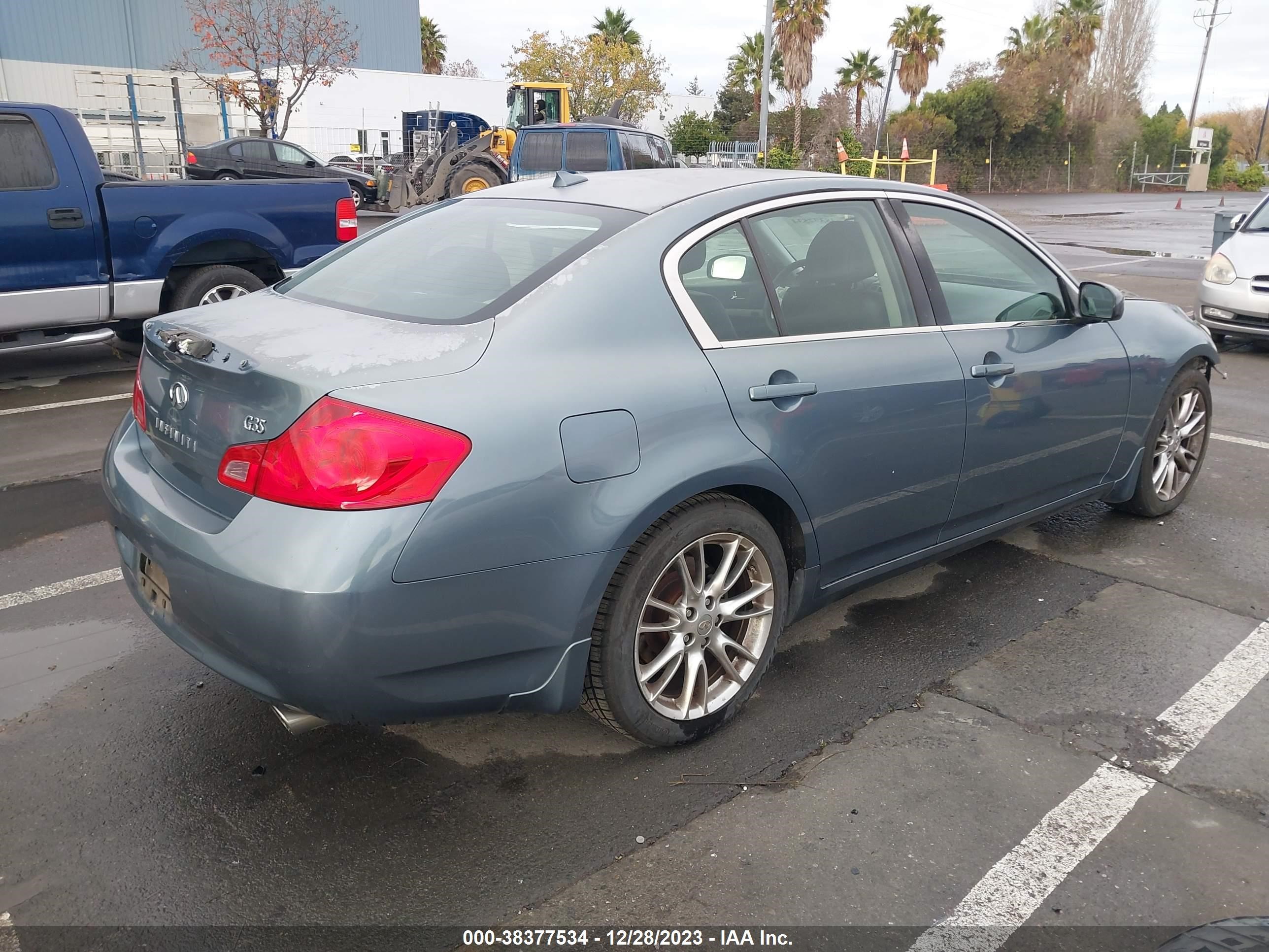 Photo 3 VIN: JNKBV61E48M208084 - INFINITI G 