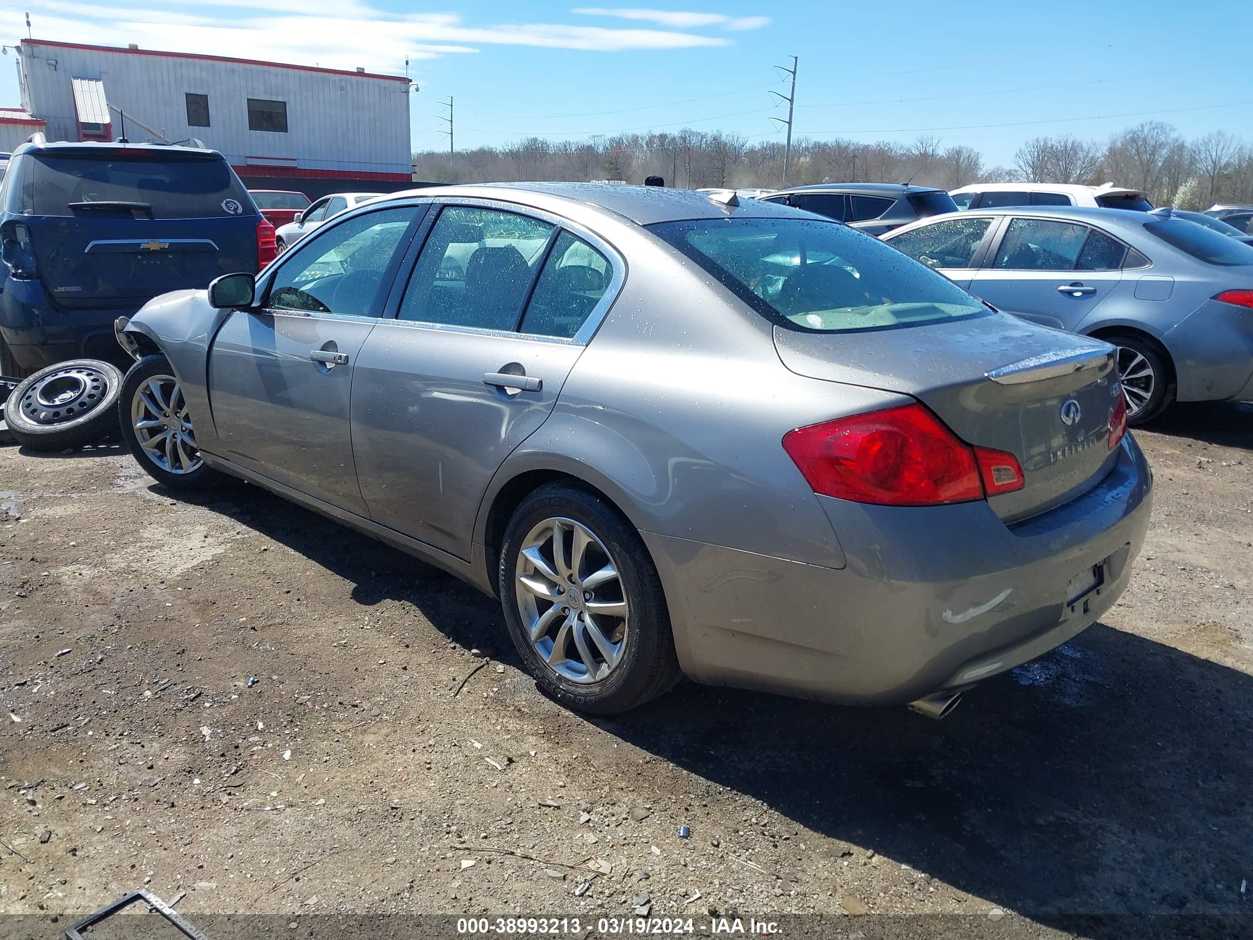 Photo 2 VIN: JNKBV61E48M217786 - INFINITI G 