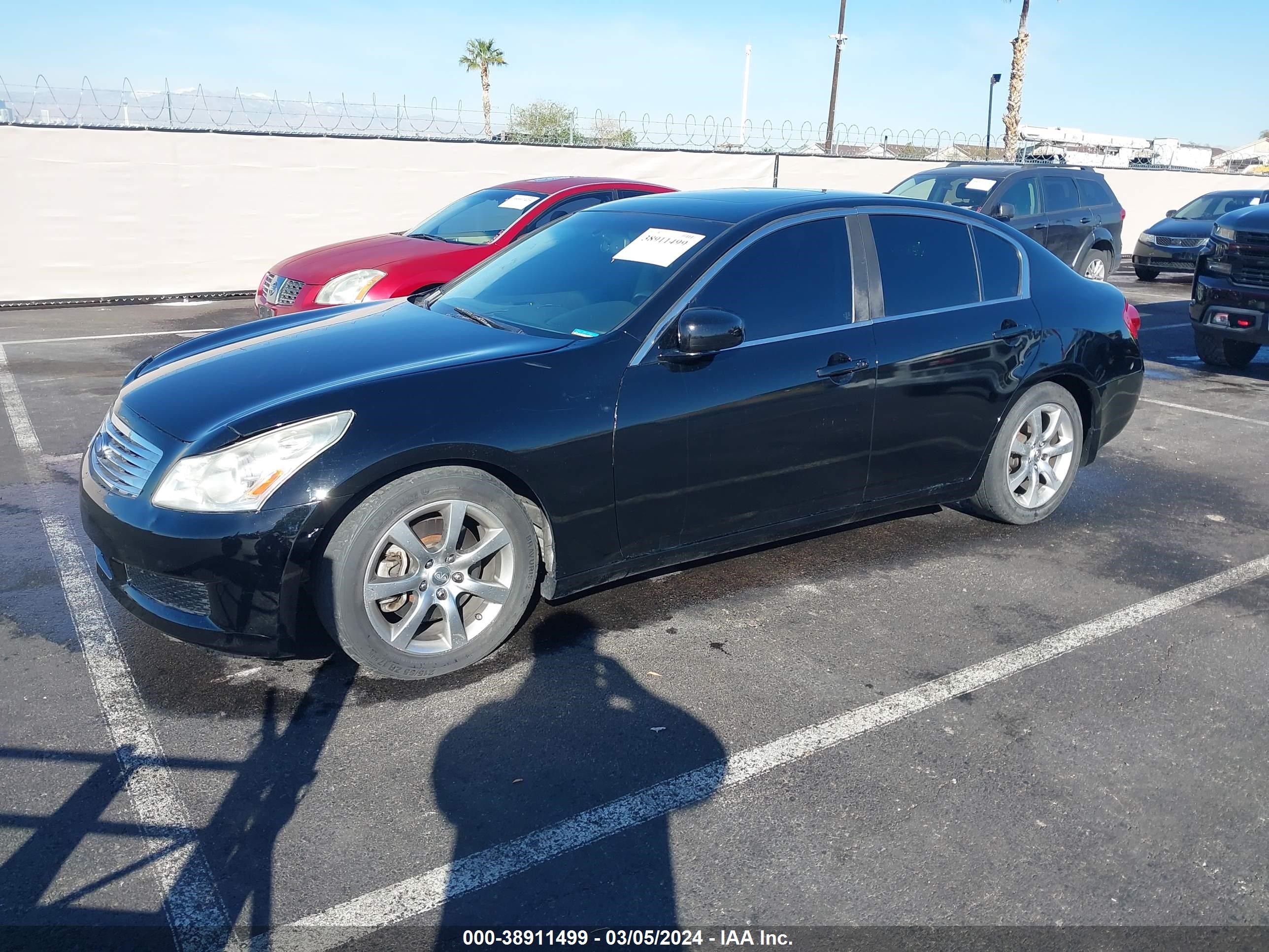 Photo 1 VIN: JNKBV61E48M218663 - INFINITI G 