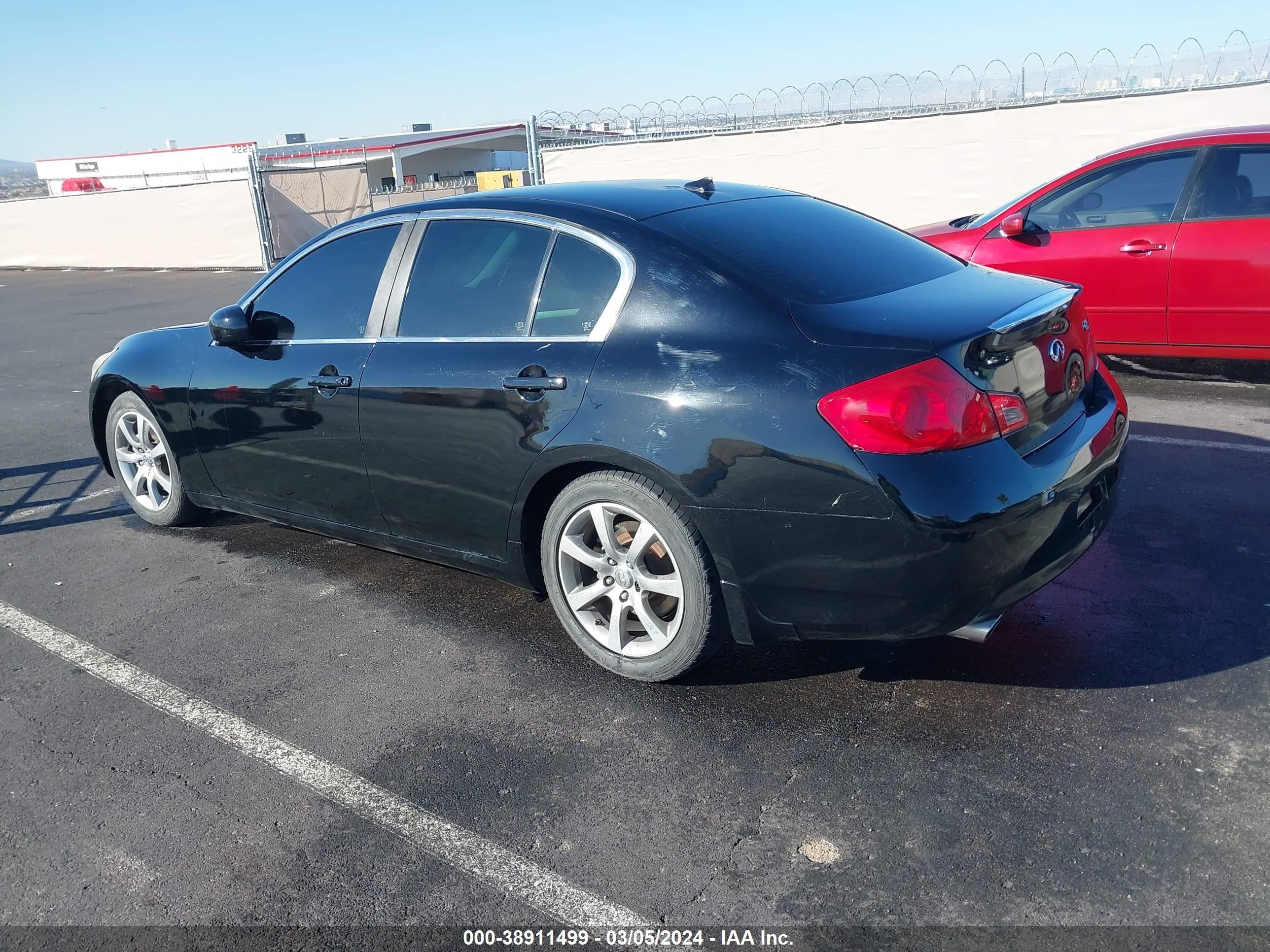 Photo 2 VIN: JNKBV61E48M218663 - INFINITI G 