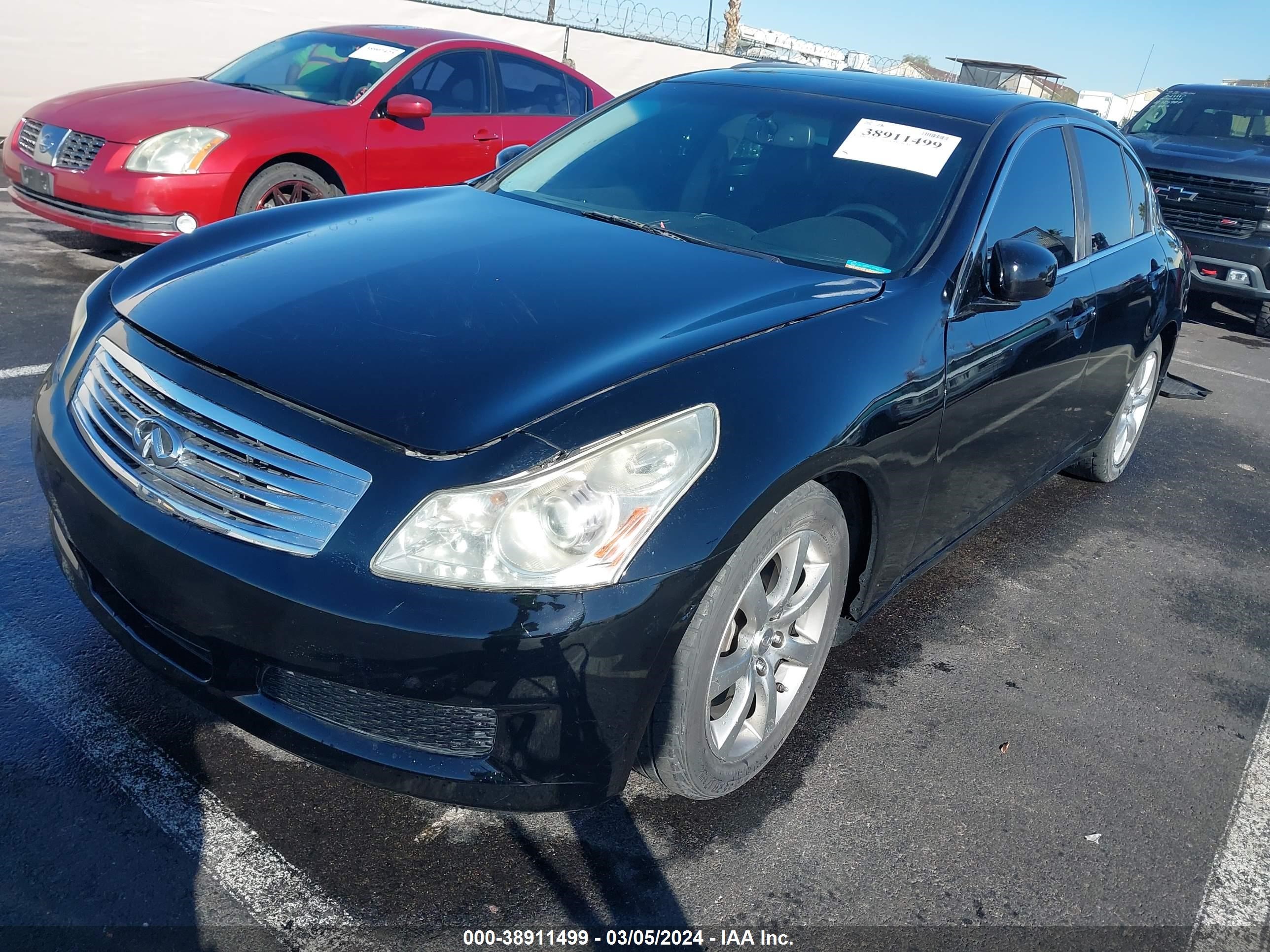 Photo 5 VIN: JNKBV61E48M218663 - INFINITI G 