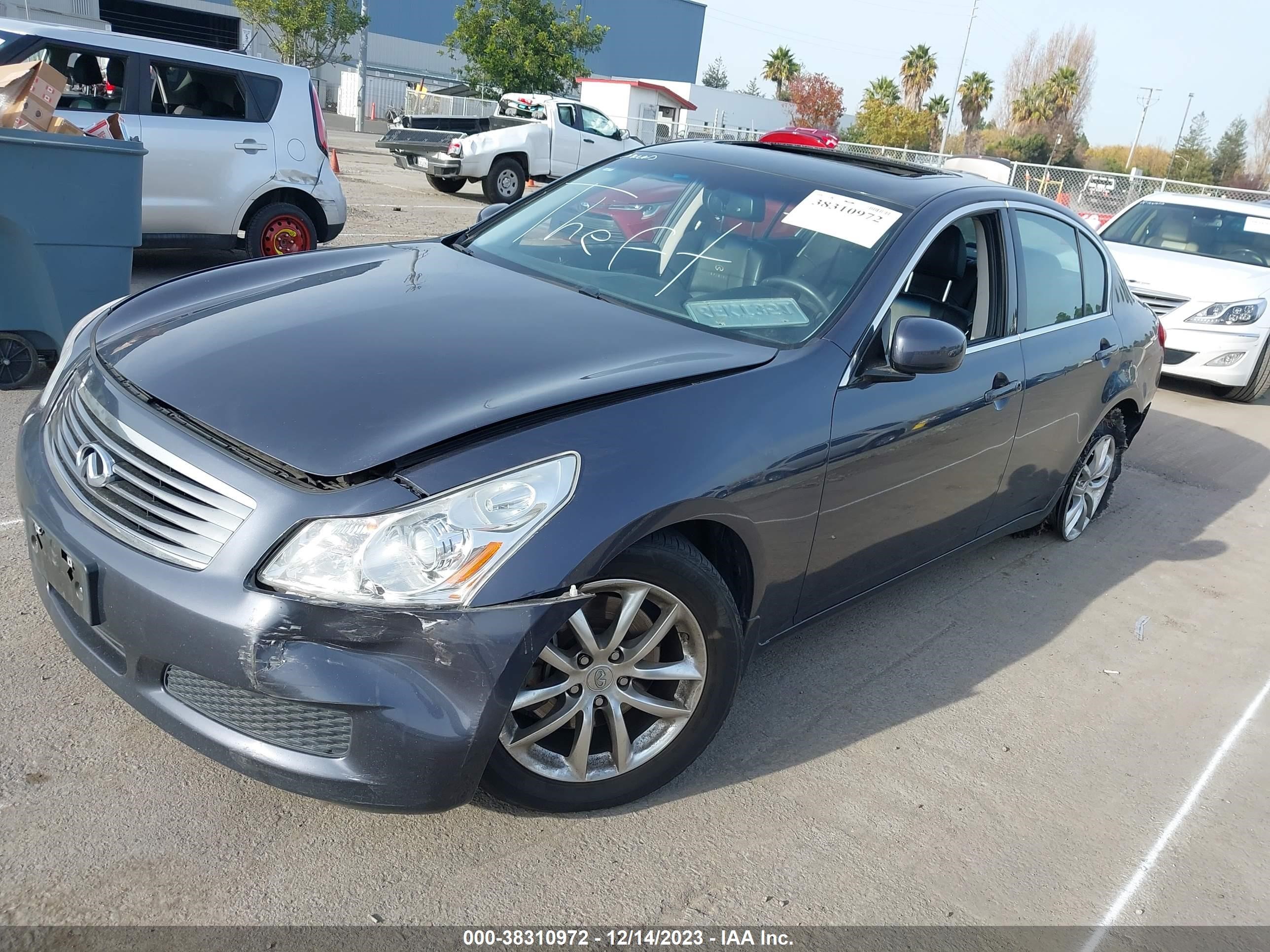 Photo 1 VIN: JNKBV61E48M225371 - INFINITI G 