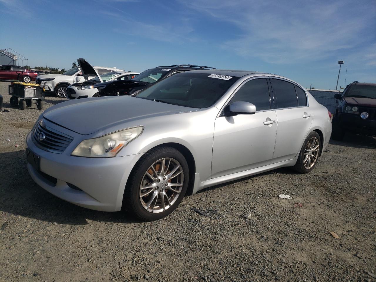 Photo 0 VIN: JNKBV61E57M705918 - INFINITI G 