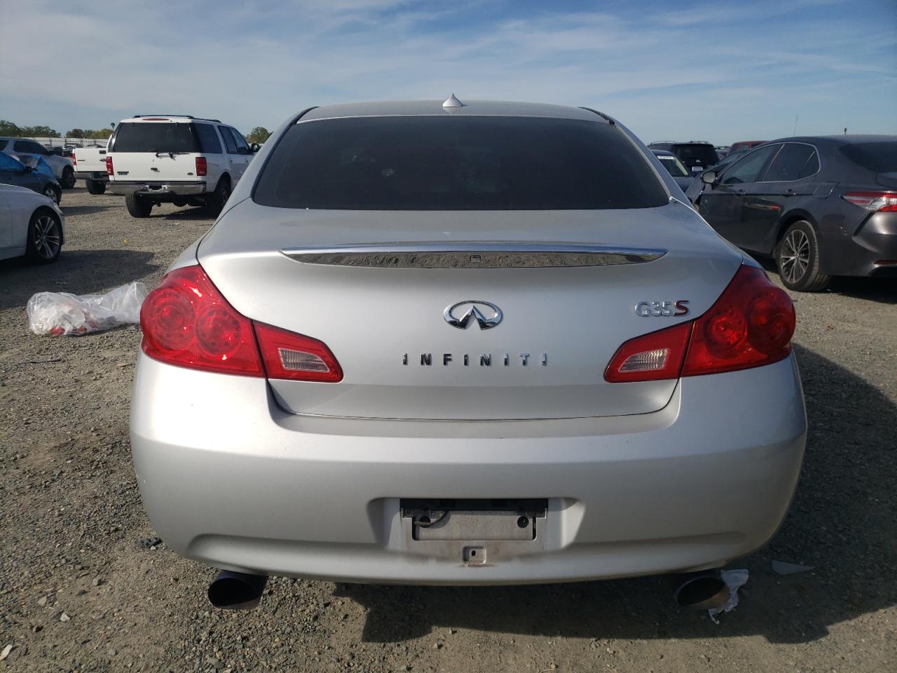 Photo 5 VIN: JNKBV61E57M705918 - INFINITI G 