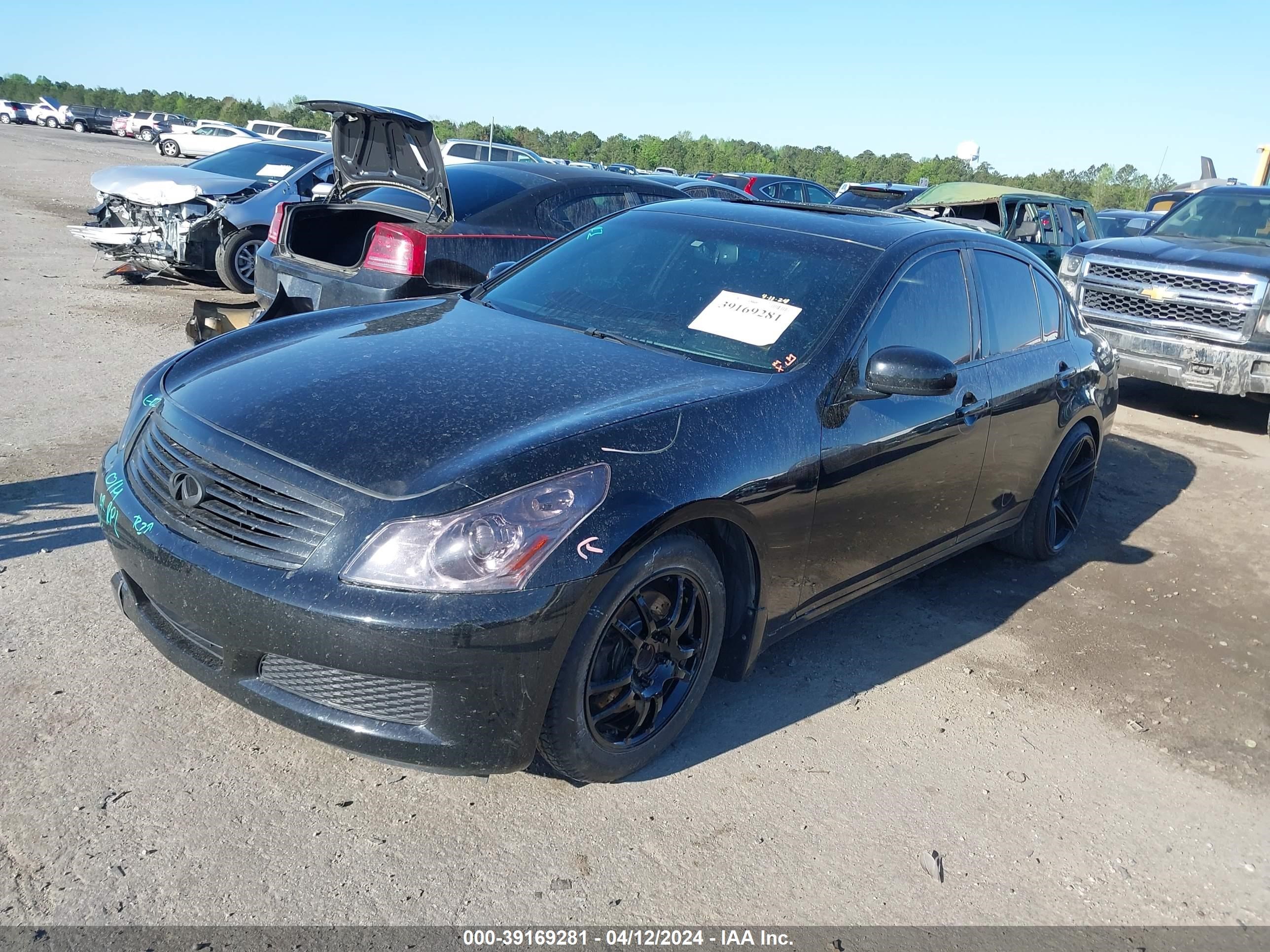 Photo 1 VIN: JNKBV61E57M713307 - INFINITI G 