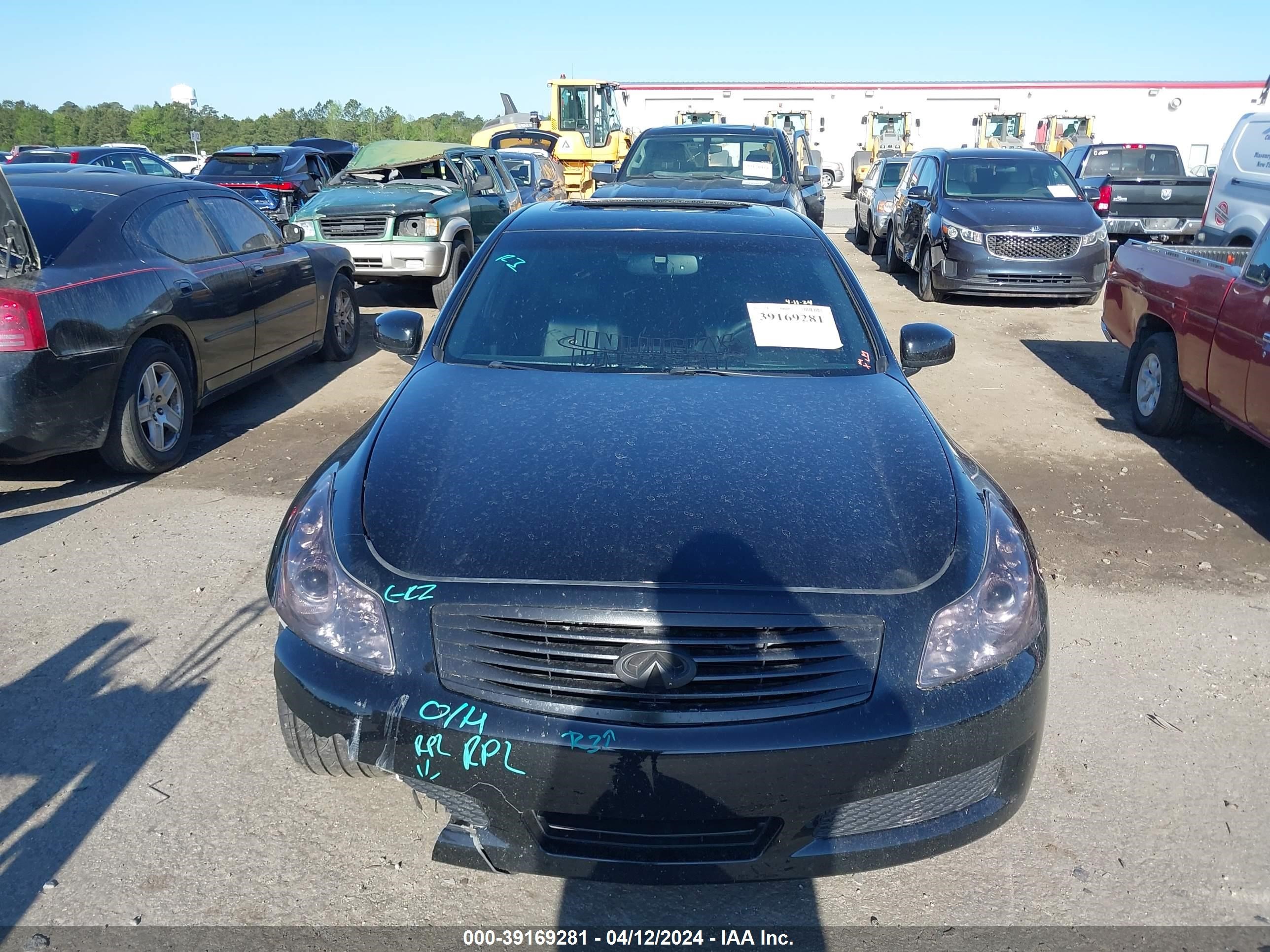 Photo 11 VIN: JNKBV61E57M713307 - INFINITI G 