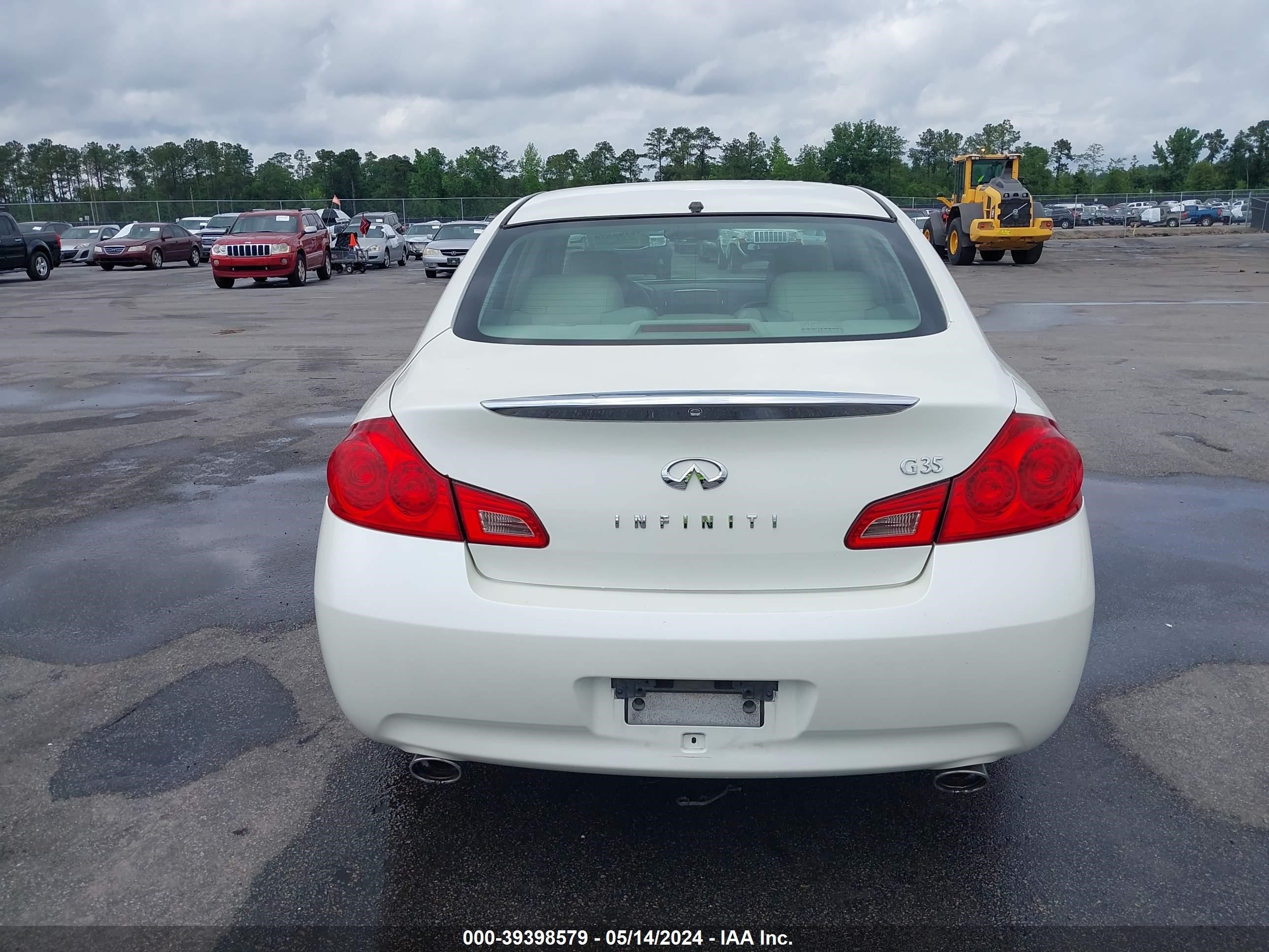 Photo 15 VIN: JNKBV61E57M713842 - INFINITI G 