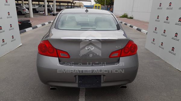 Photo 6 VIN: JNKBV61E58M201211 - INFINITI G35 