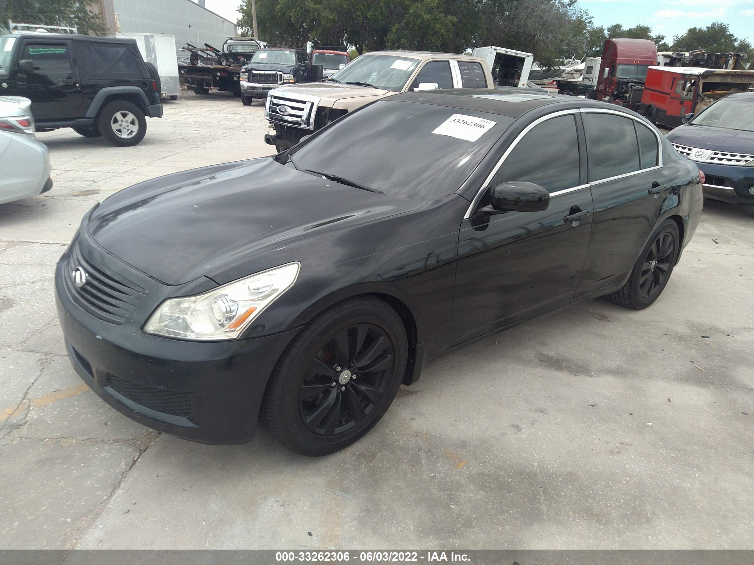 Photo 1 VIN: JNKBV61E58M206165 - INFINITI G 