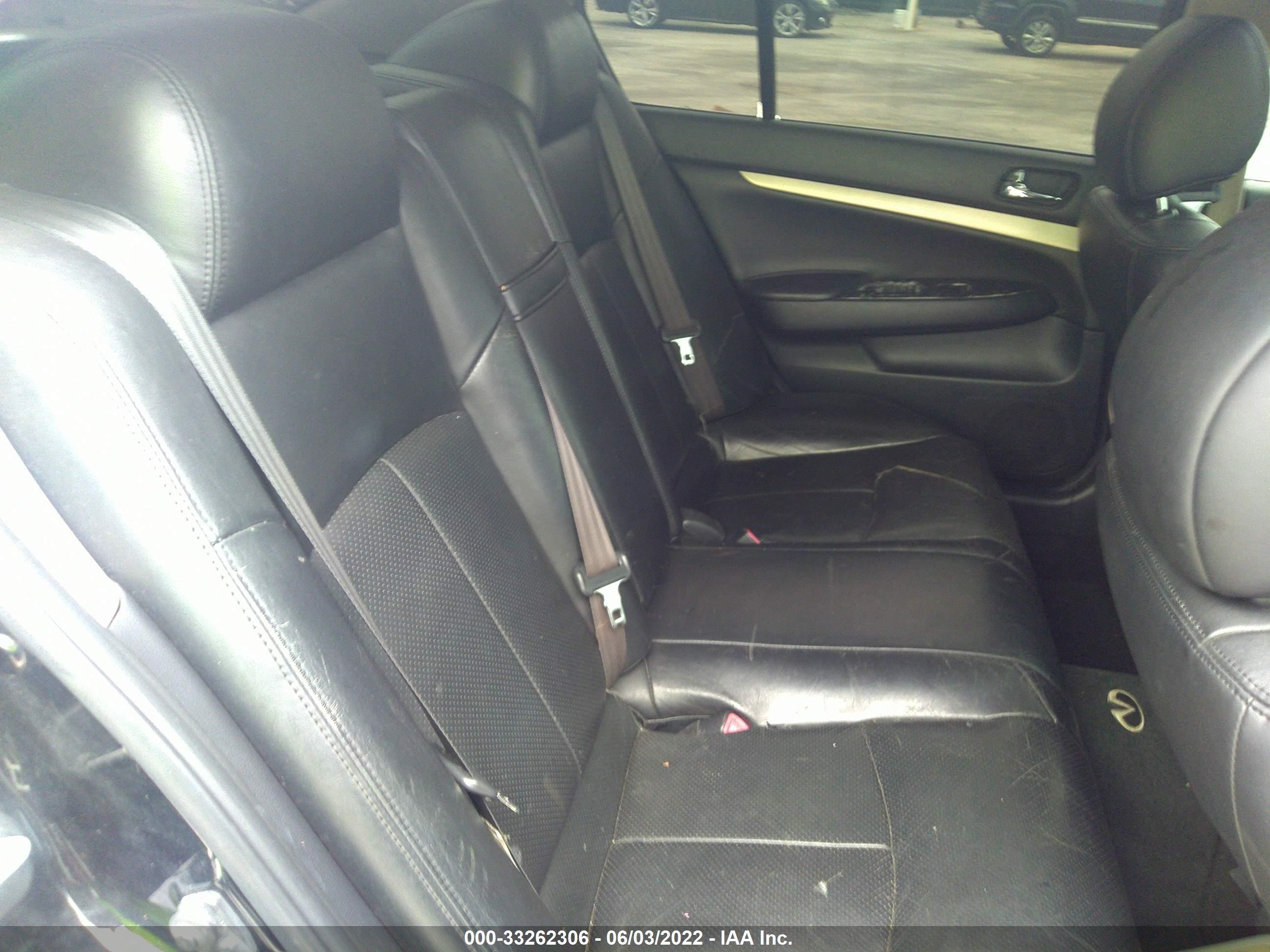 Photo 7 VIN: JNKBV61E58M206165 - INFINITI G 