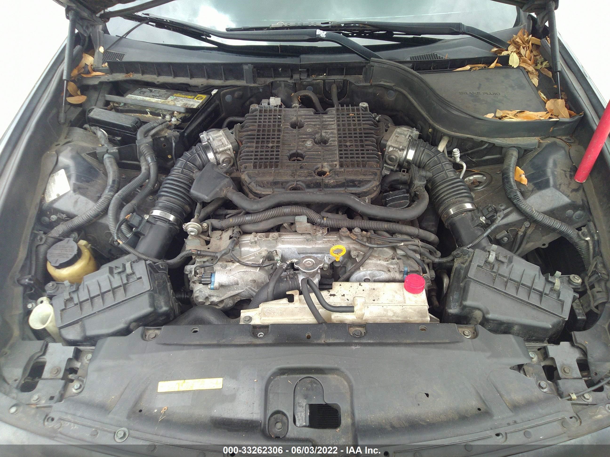 Photo 9 VIN: JNKBV61E58M206165 - INFINITI G 