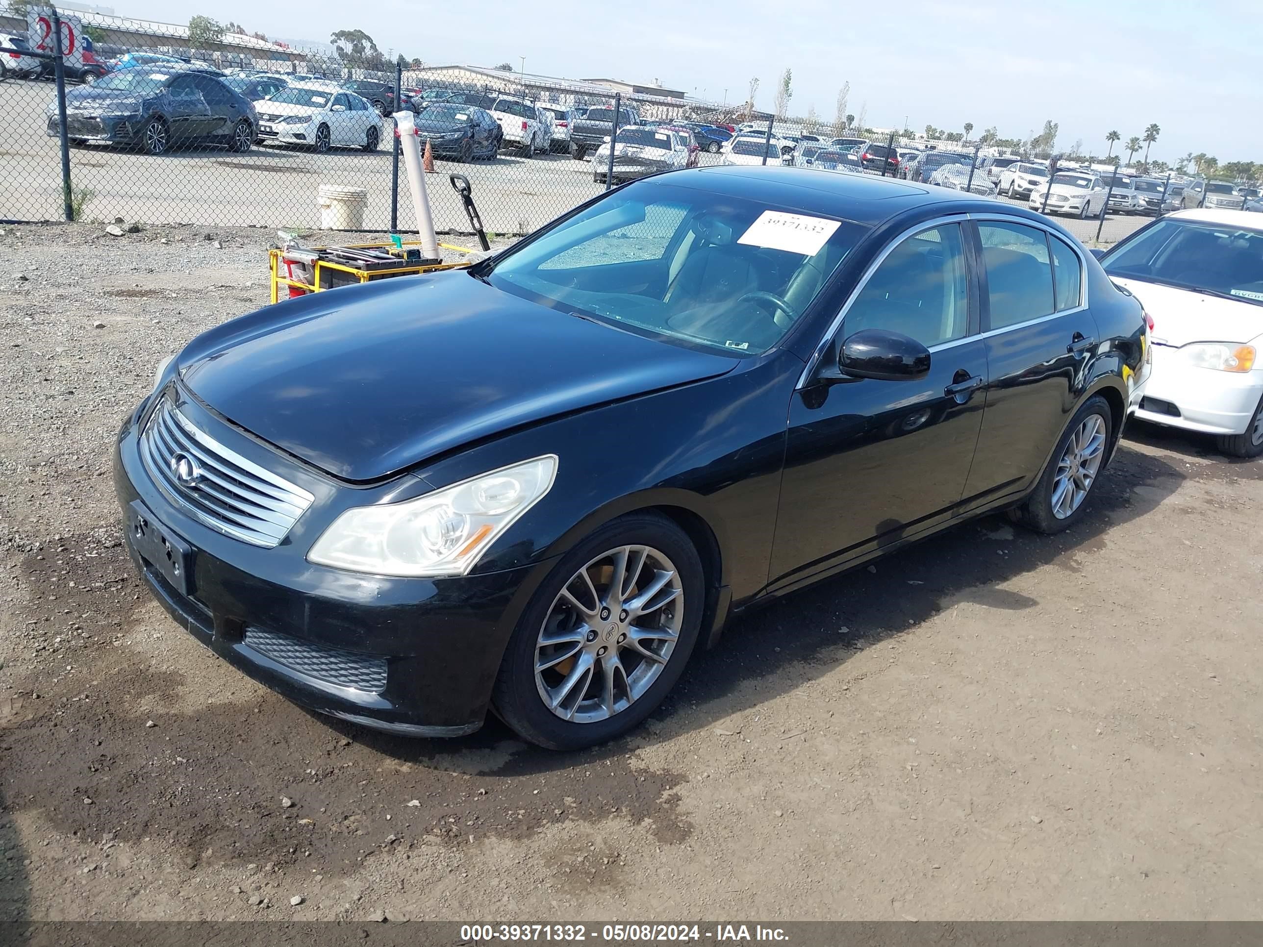 Photo 1 VIN: JNKBV61E58M215397 - INFINITI G 