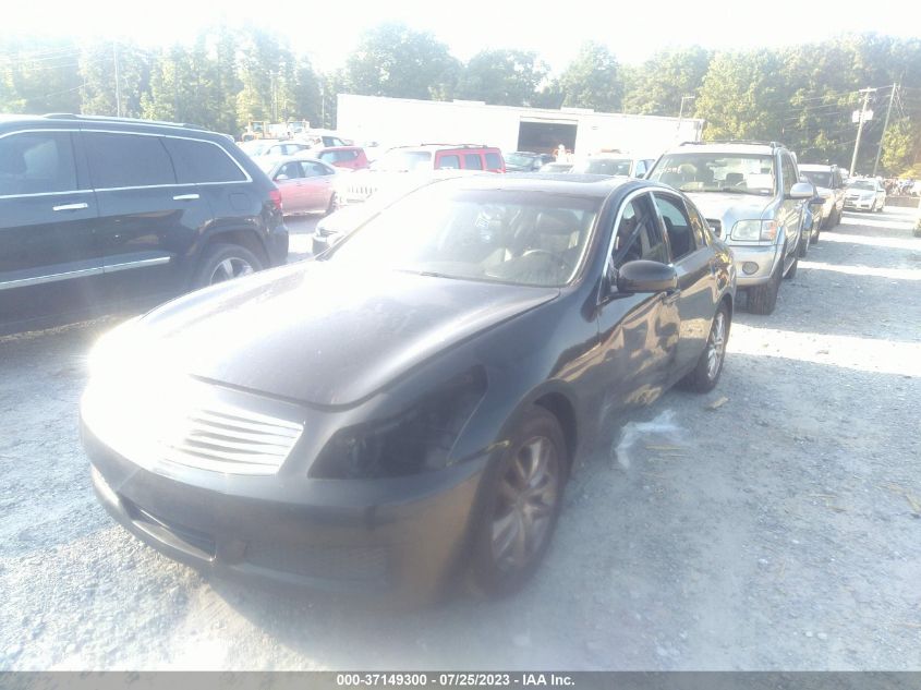 Photo 1 VIN: JNKBV61E58M226142 - INFINITI G 