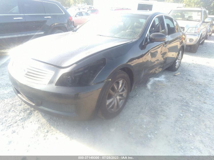 Photo 5 VIN: JNKBV61E58M226142 - INFINITI G 