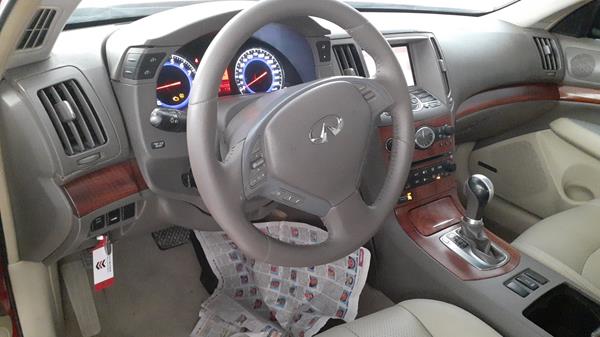 Photo 10 VIN: JNKBV61E58M500617 - INFINITI G35 