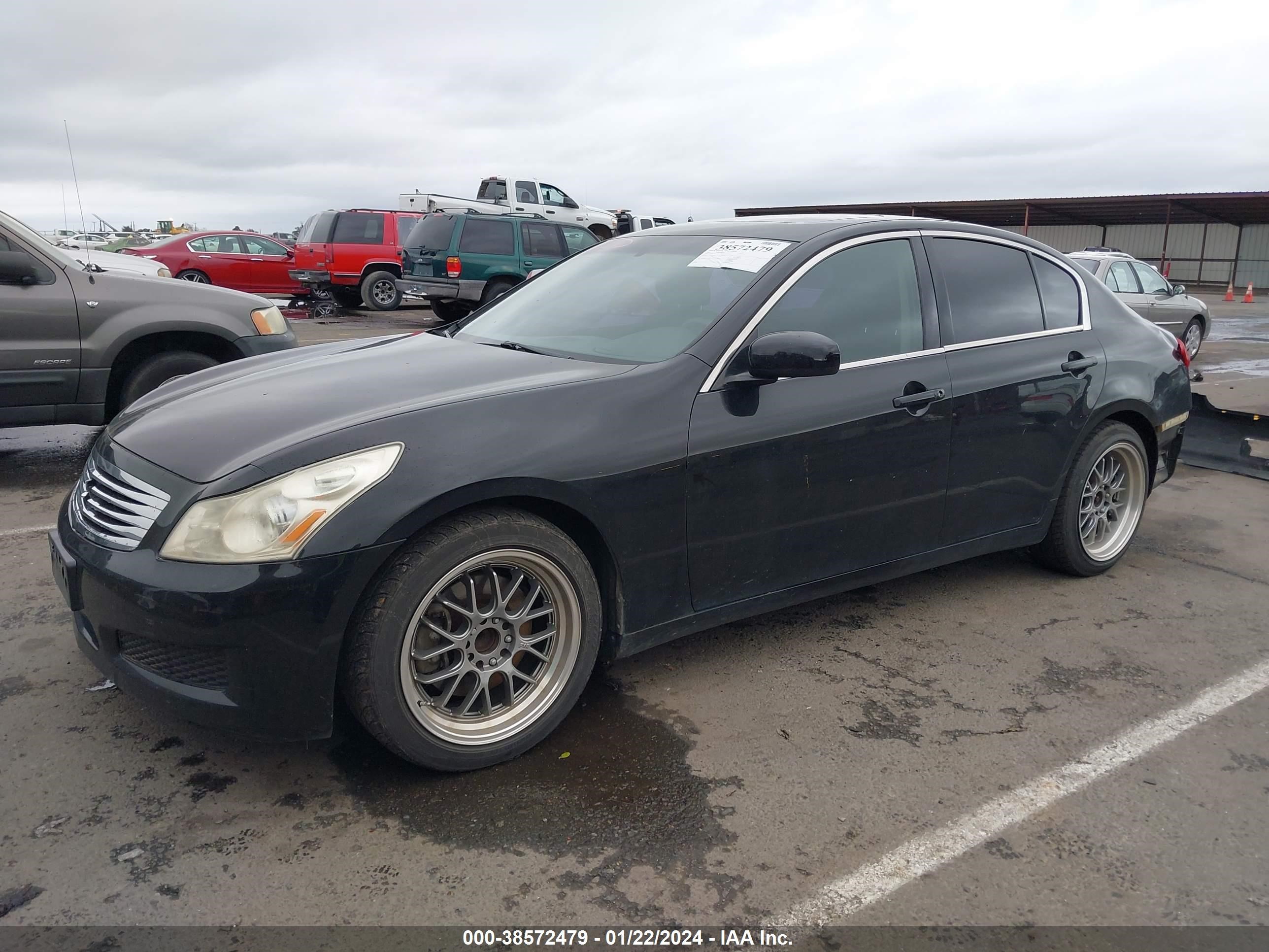 Photo 1 VIN: JNKBV61E67M716023 - INFINITI G 