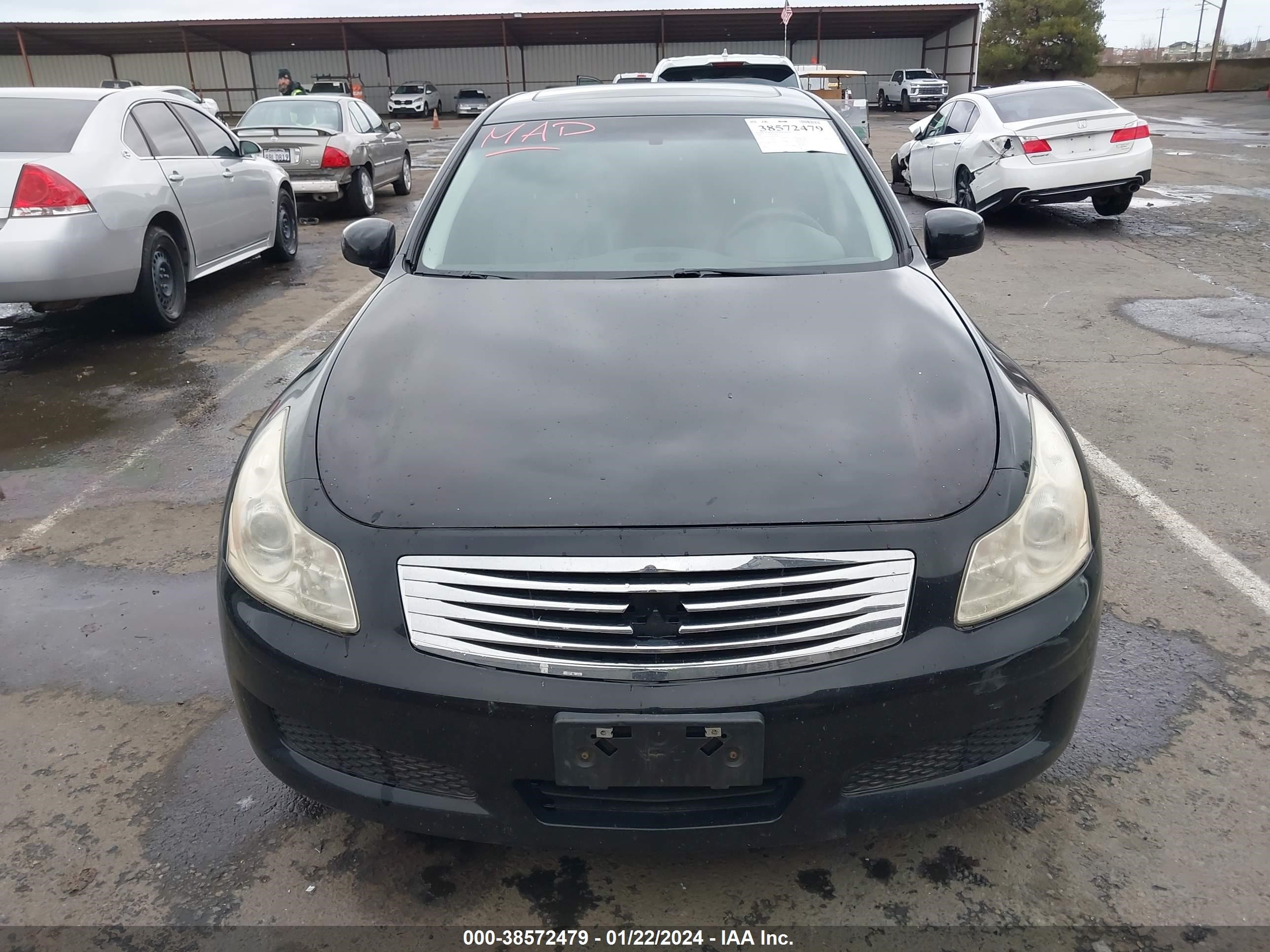 Photo 12 VIN: JNKBV61E67M716023 - INFINITI G 