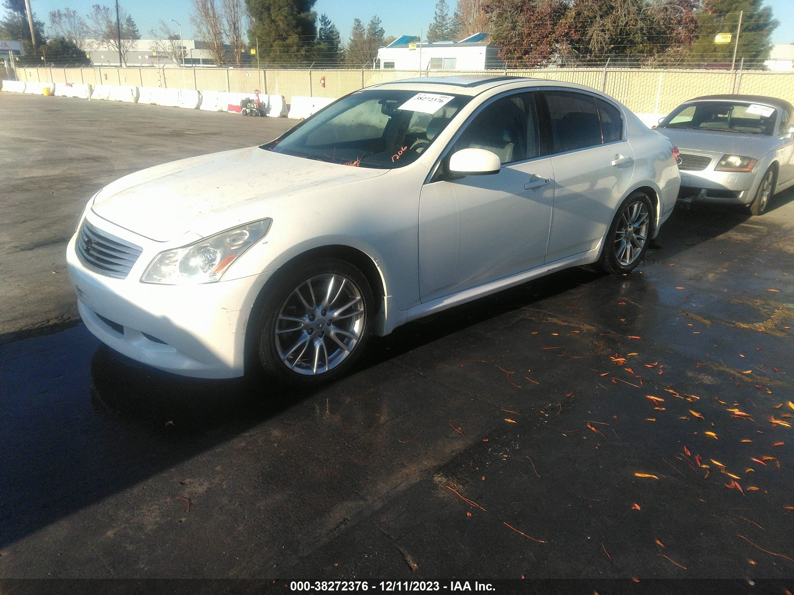 Photo 1 VIN: JNKBV61E67M721206 - INFINITI G 