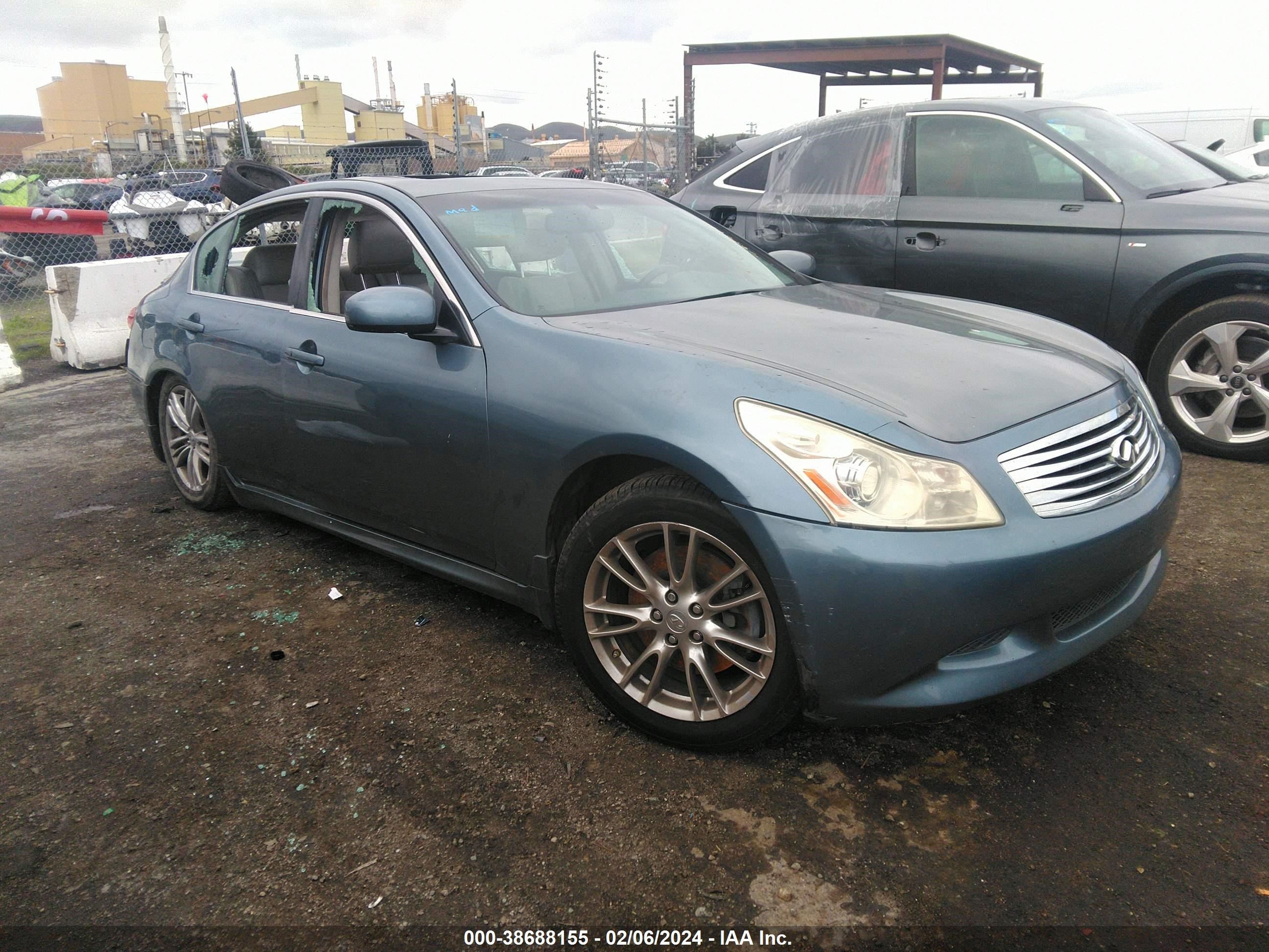 Photo 0 VIN: JNKBV61E68M208281 - INFINITI G 