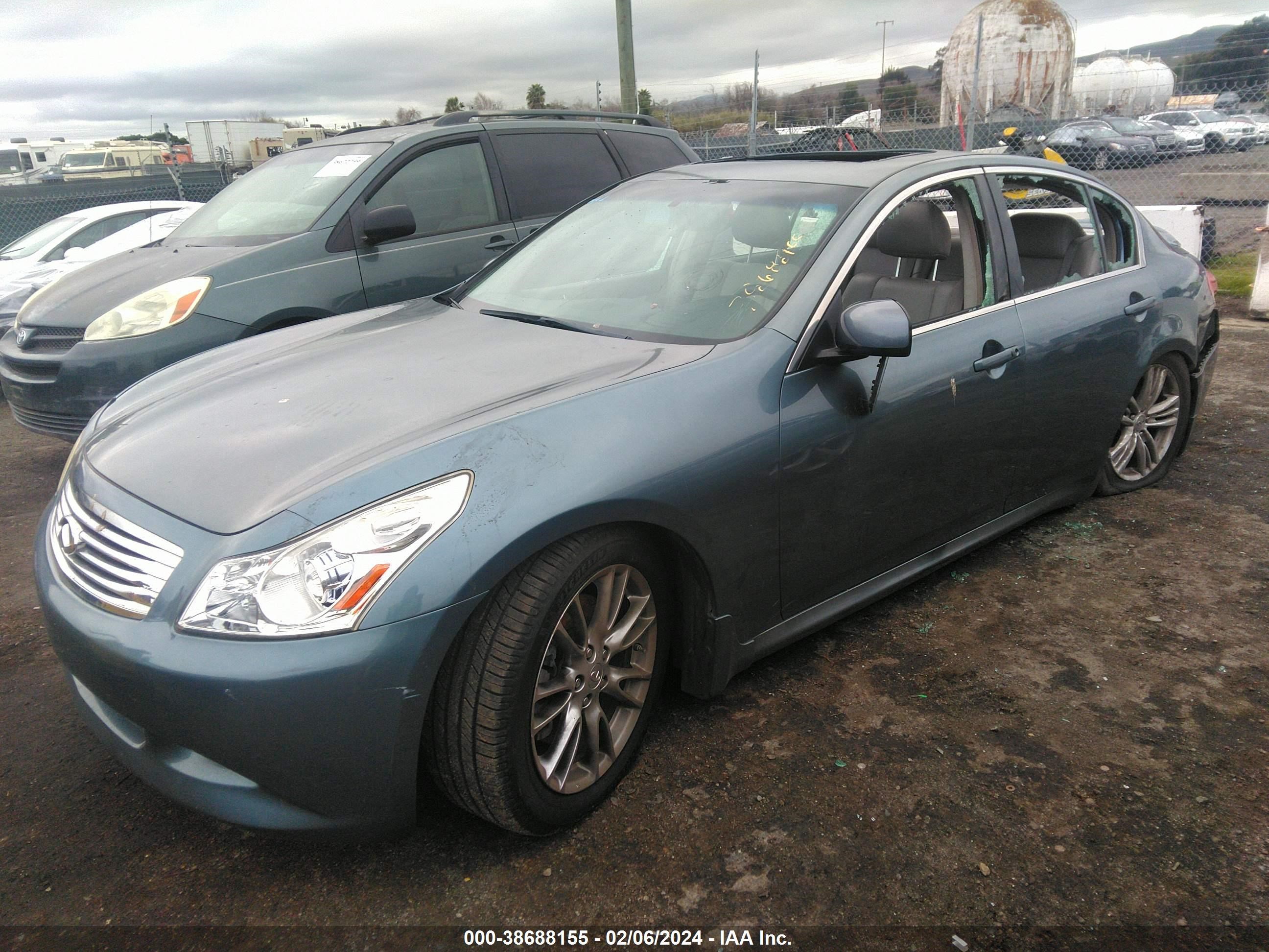 Photo 1 VIN: JNKBV61E68M208281 - INFINITI G 