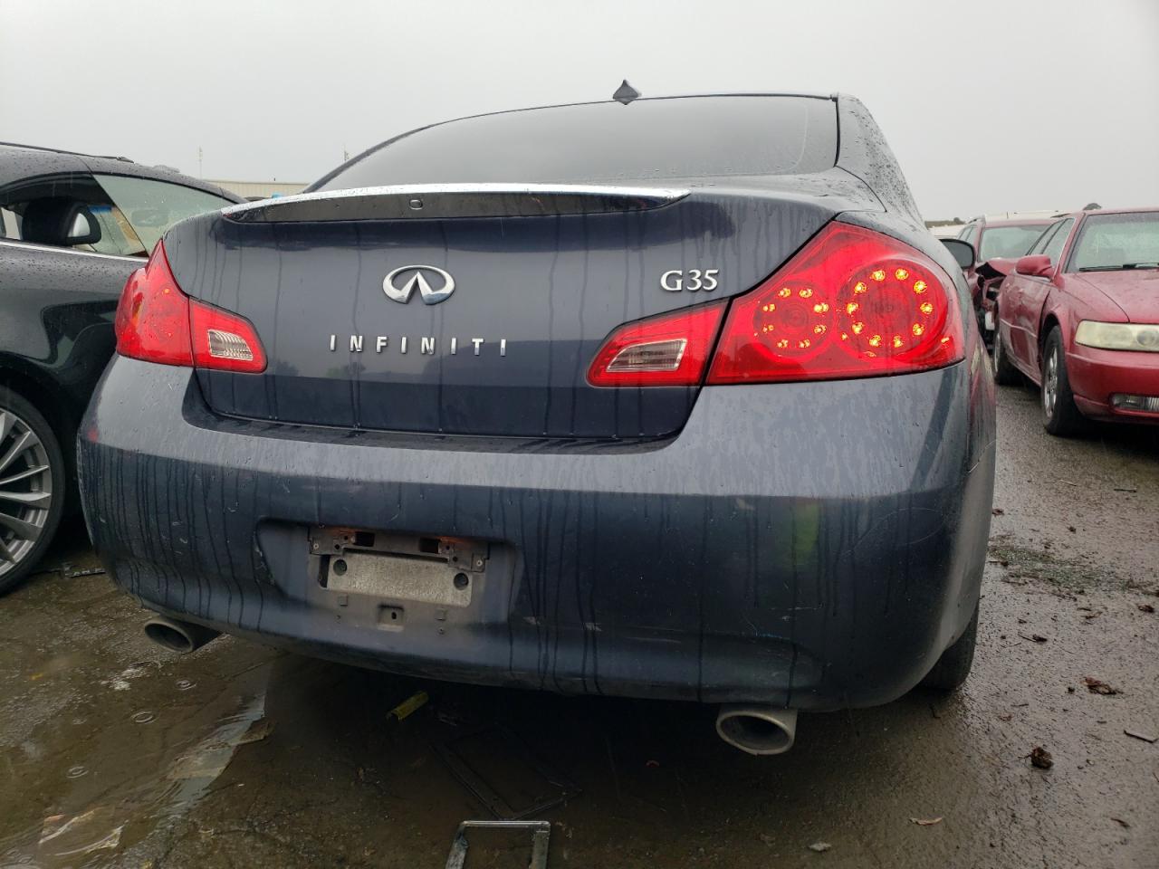 Photo 5 VIN: JNKBV61E68M217420 - INFINITI G 