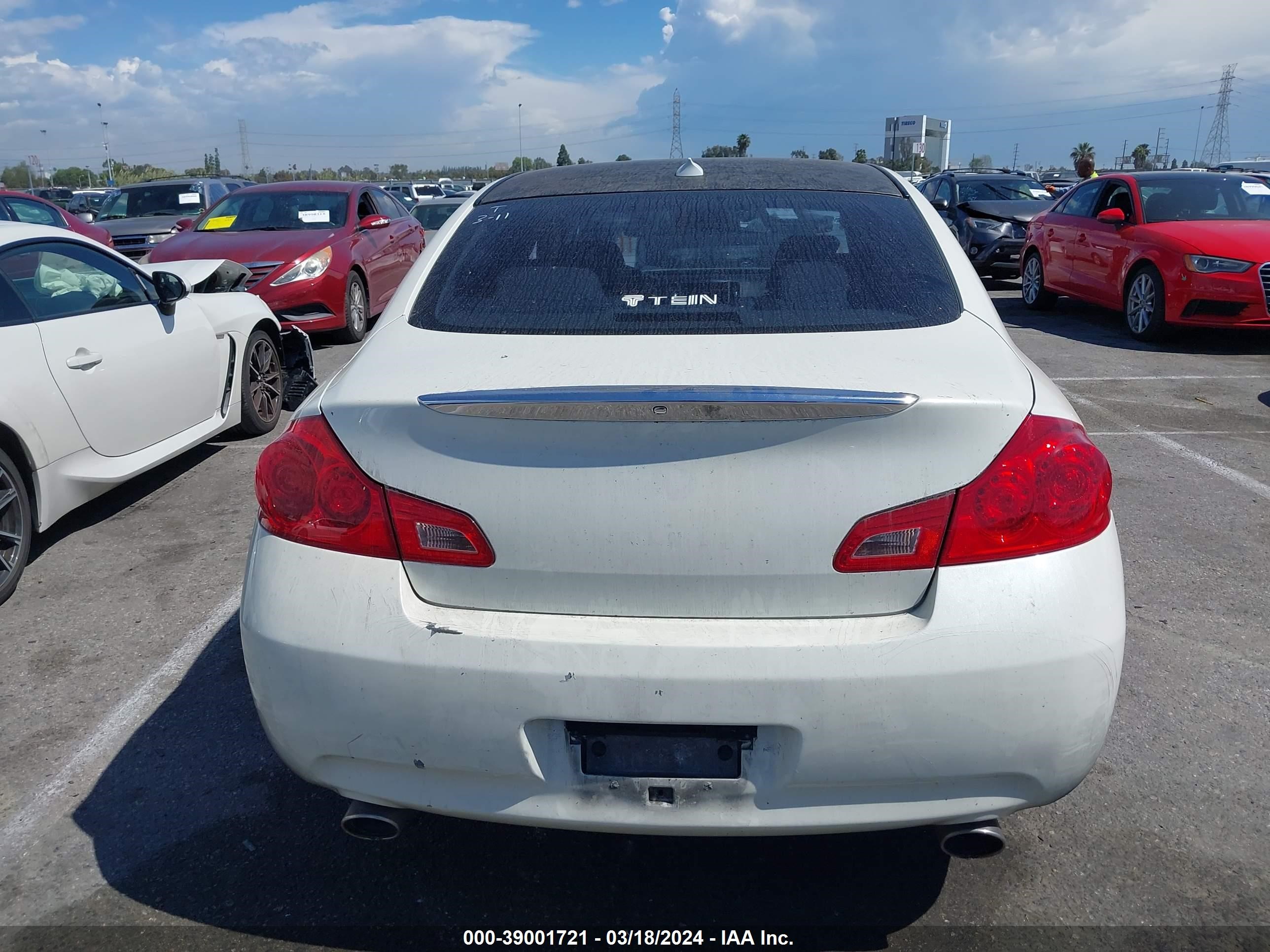 Photo 14 VIN: JNKBV61E68M218017 - INFINITI G 